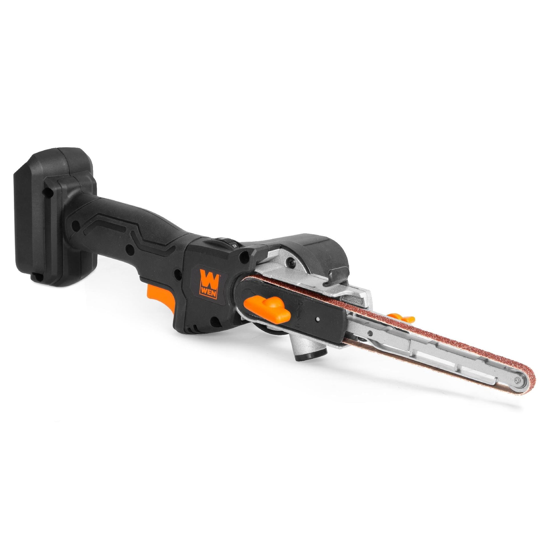 WEN 20438BT 20V Max Cordless Variable Speed Detailing File Sander, Brushless (Tool Only â€“ Battery Not Included)