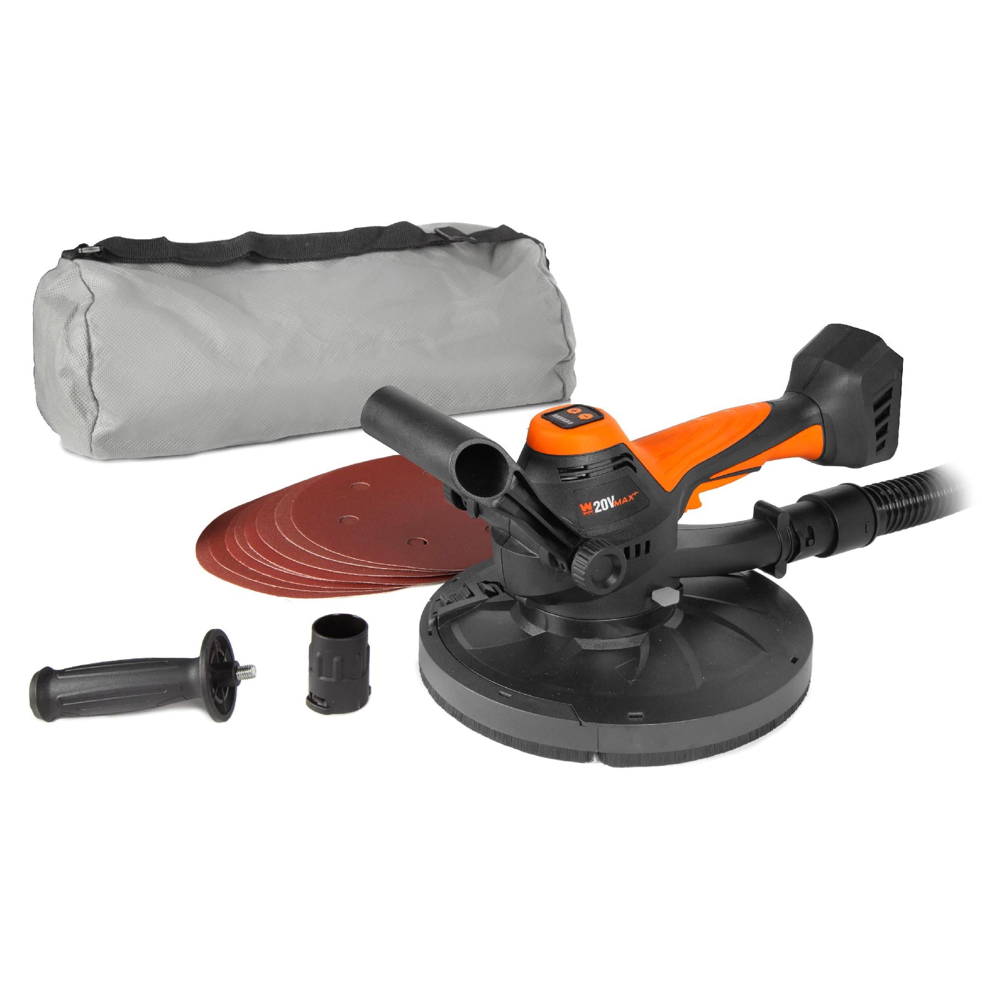 WEN 20V Max Brushless Handheld Drywall Sander (Tool Only â€“ Battery Not Included)