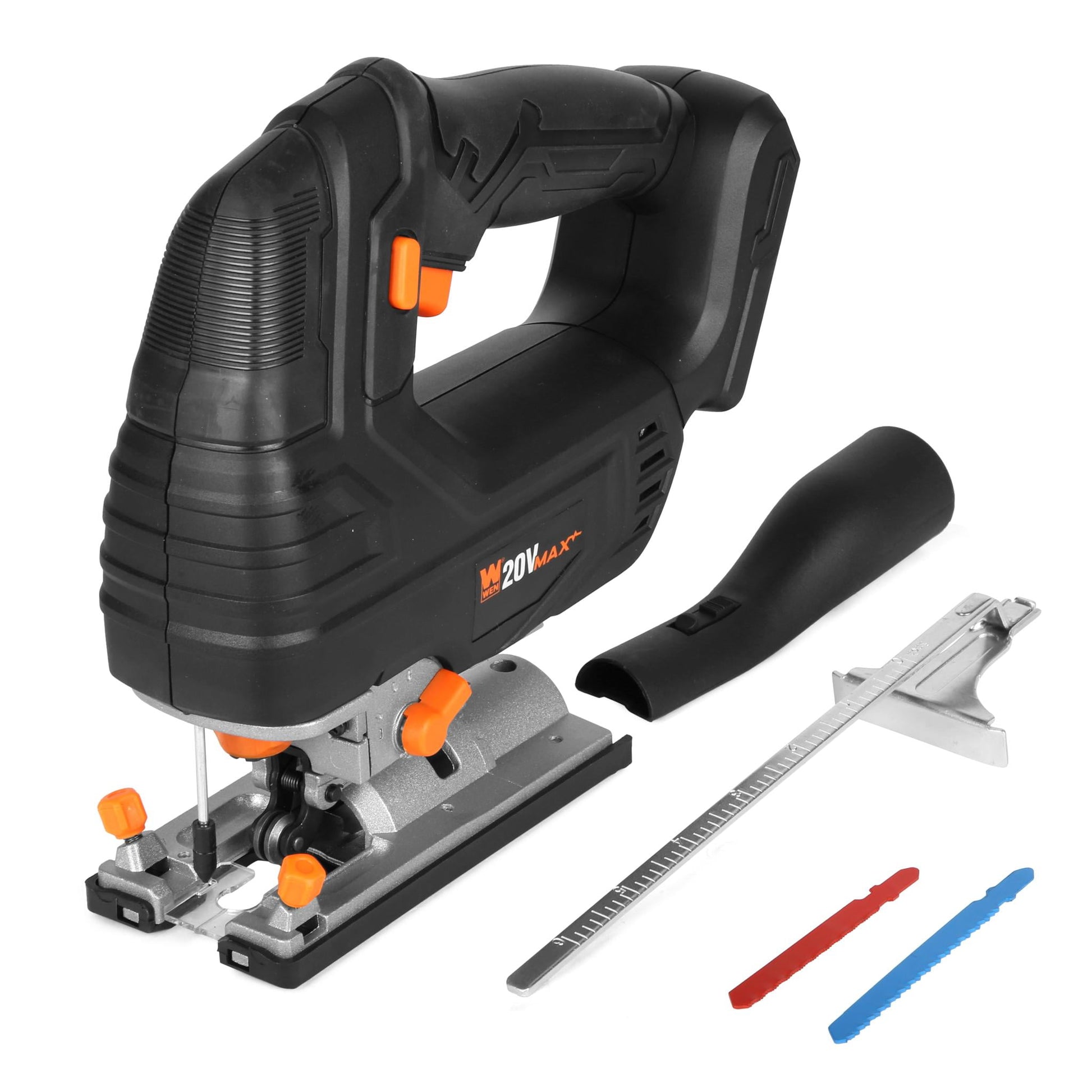 WEN 20V Max Cordless Brushless Jigsaw (Tool Only â€“ Battery Not Included)