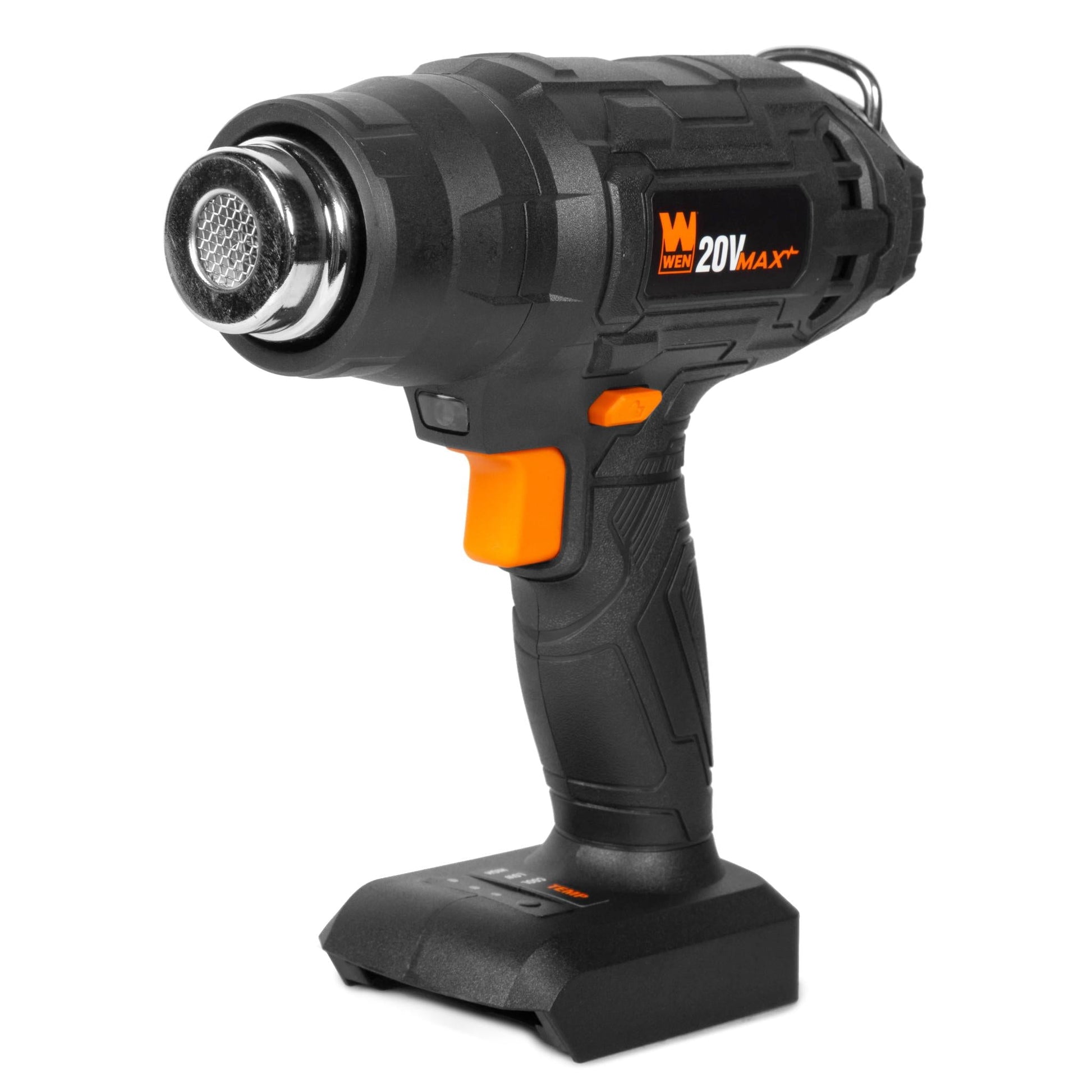 WEN 20V Max Cordless Compact Dual-Temperature Heat Gun (Tool Only â€“ Battery Not Included)