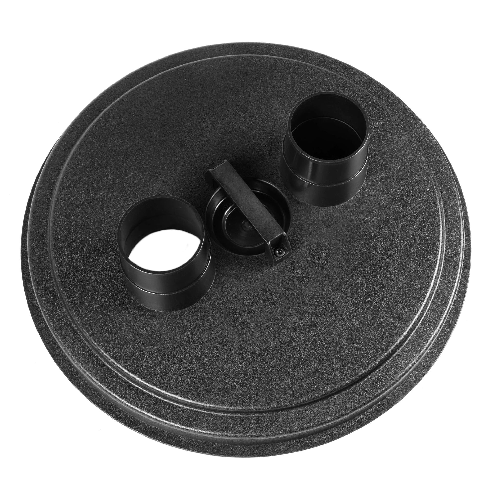 WEN 21-Inch Cyclone-Style Dust Collection Separator Lid with 4-Inch Dust Ports