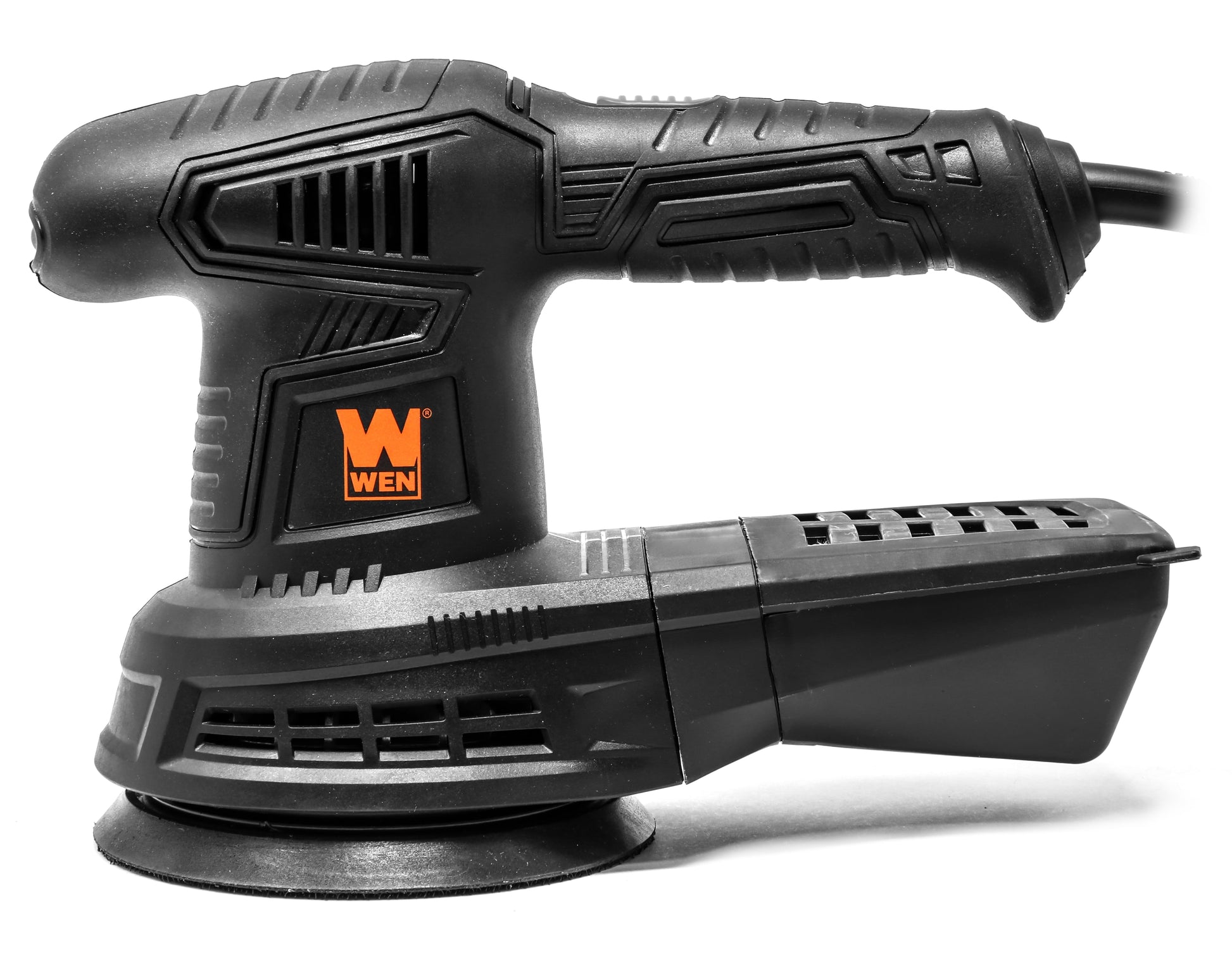 WEN 3.7-Amp 5-Inch Variable Speed Random Orbit Rotary Sander