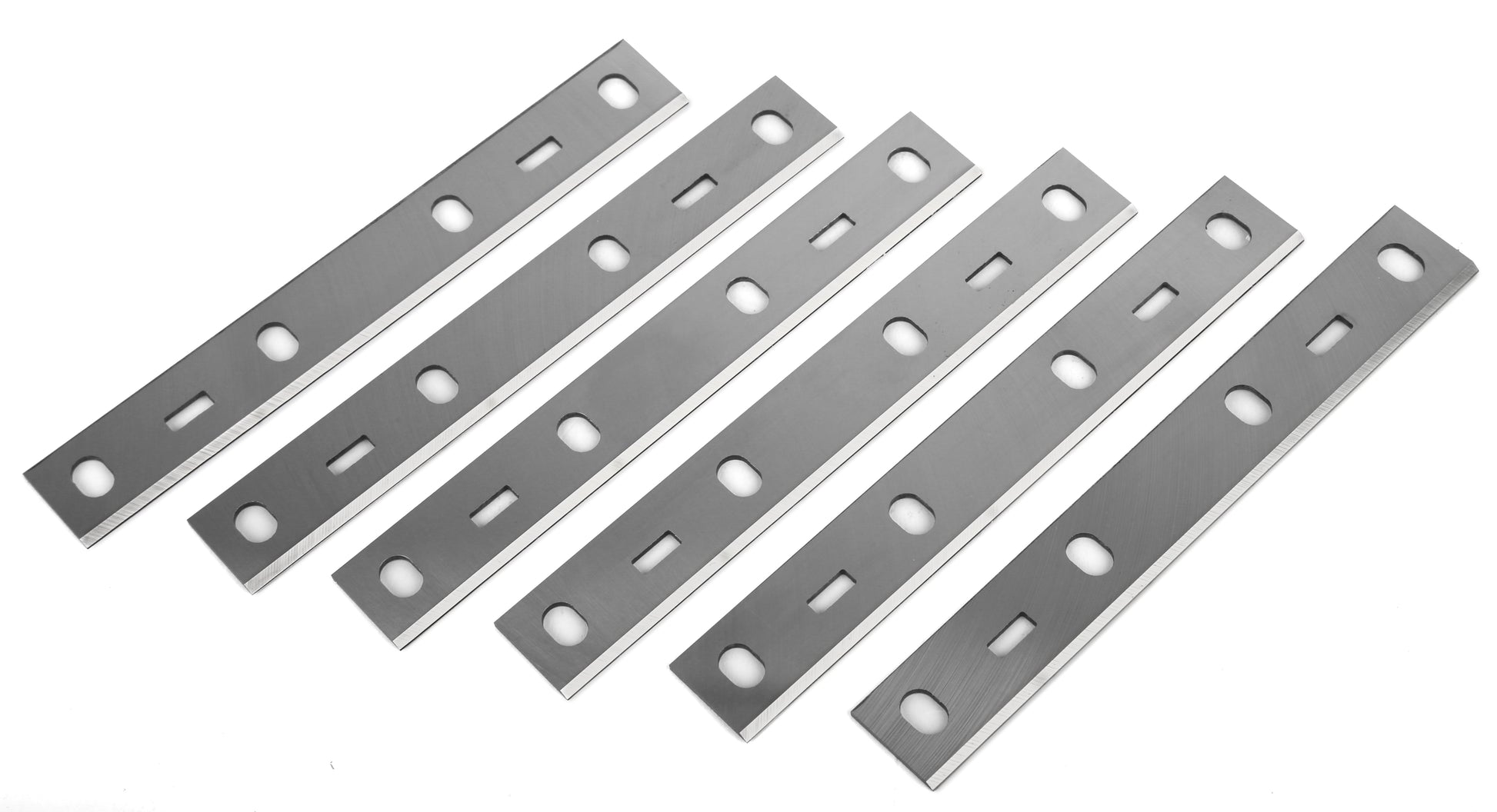 WEN 6-inch SK5 Replacement Benchtop Jointer Blades, 6 Pack