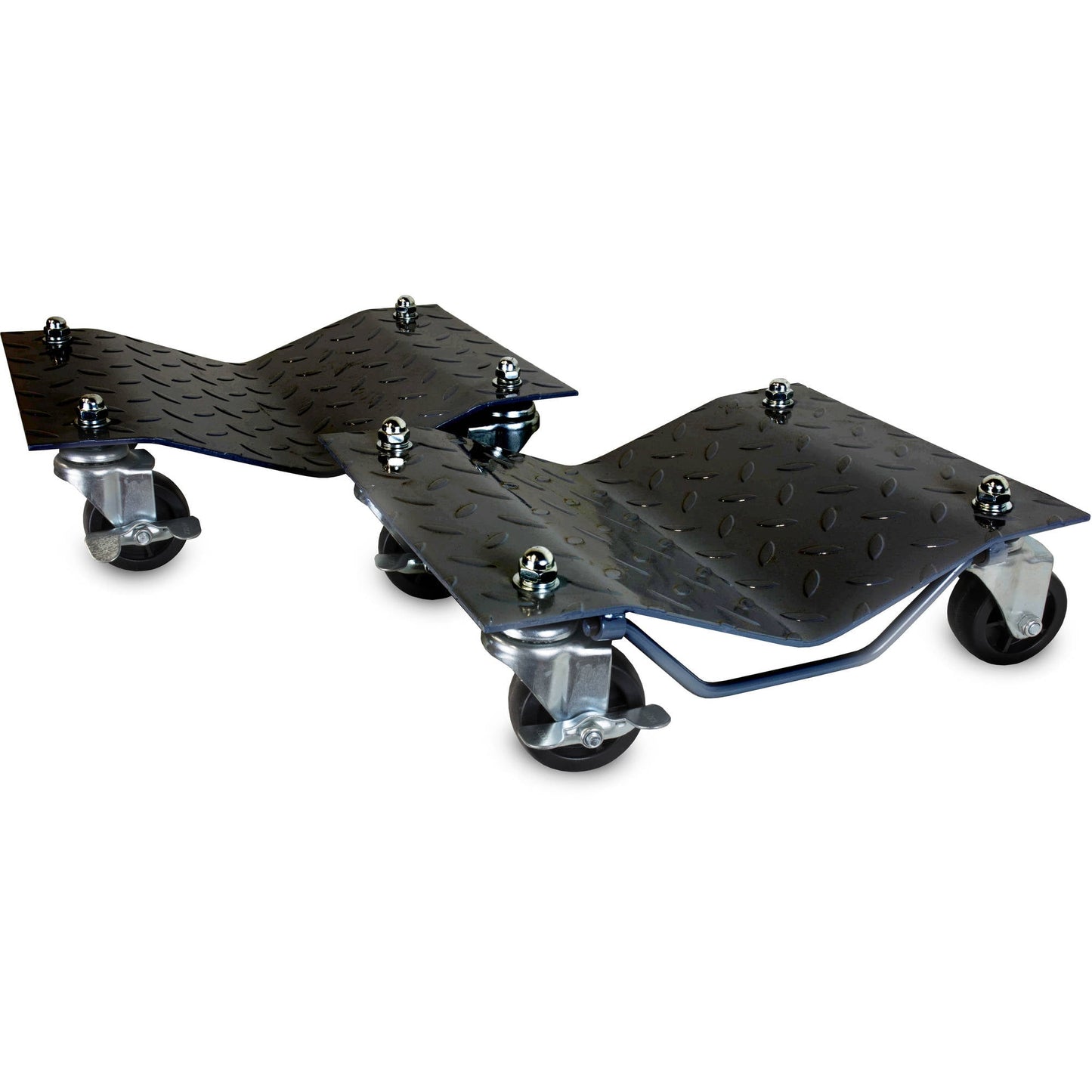 WEN 3000-Pound Capacity Vehicle Dollies with Brakes, Two Pack