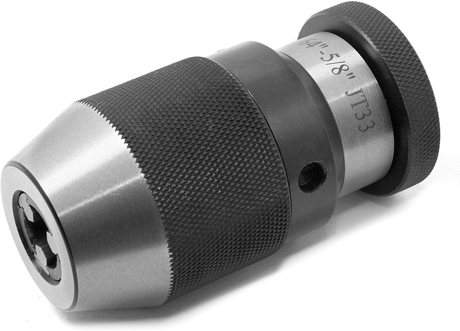 WEN Heavy Duty JT33 Keyless Drill Press Chuck with 1/64 to 5/8-Inch Capacity