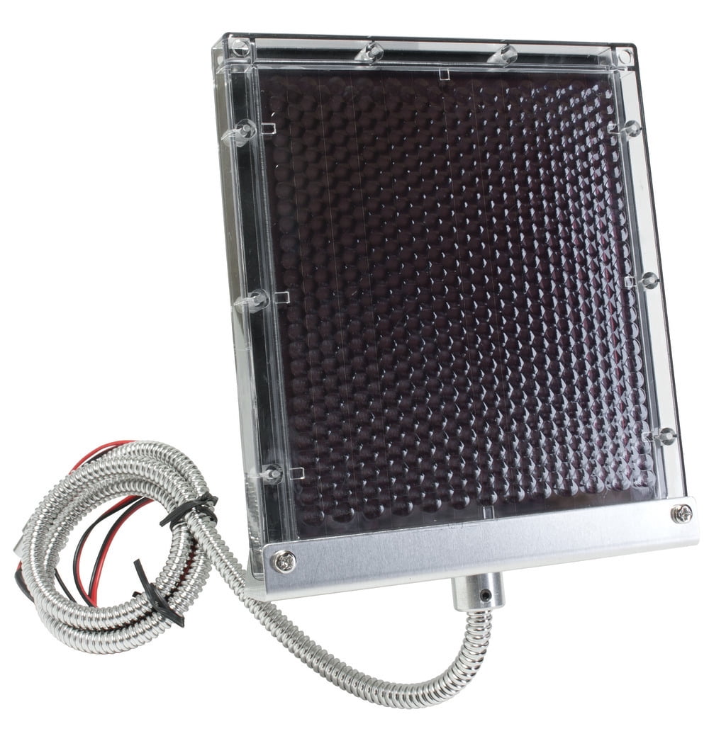 Wildgame Innovations 12V Solar Panel for Deer Feeder Systems