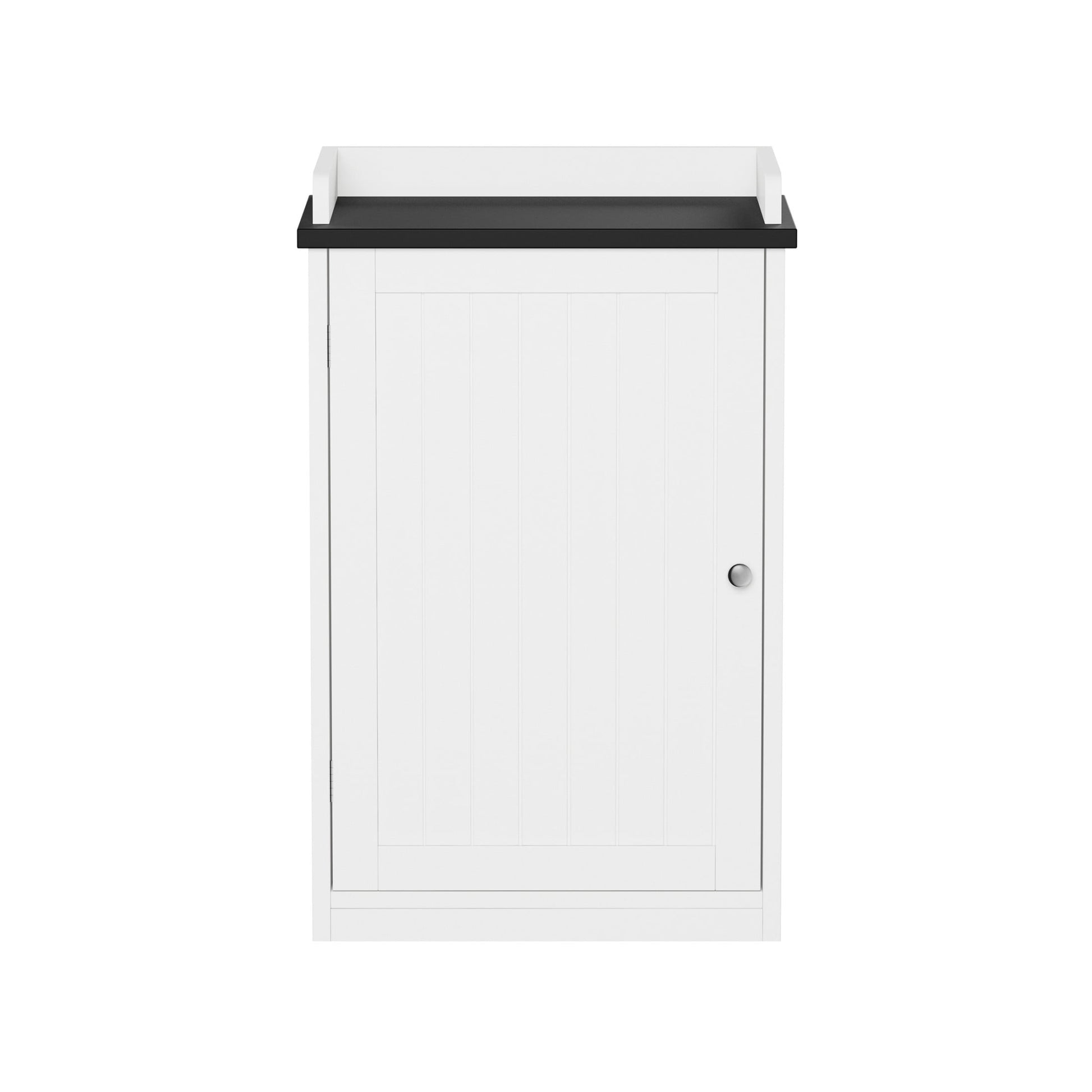 Lavish Home 29-Inch Bathroom Floor Cabinet, White