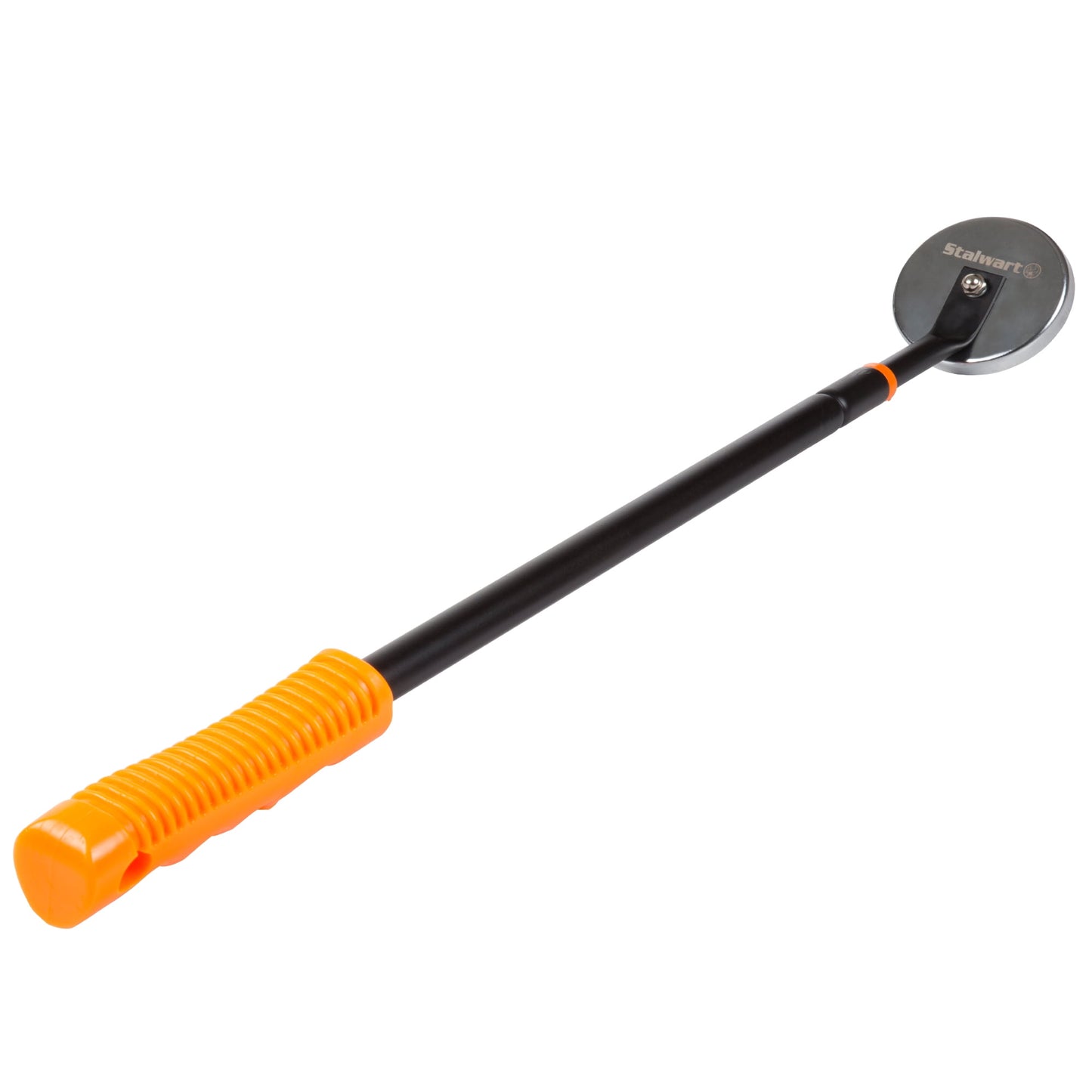 Herramienta de Recogida MagnÃ©tica TelescÃ³pica con Capacidad de TracciÃ³n de 50 Lb., 40 Pulgadas de Stalwart (ImÃ¡n para Recoger UÃ±as, Tornillos y Restos de Metal) (Naranja)