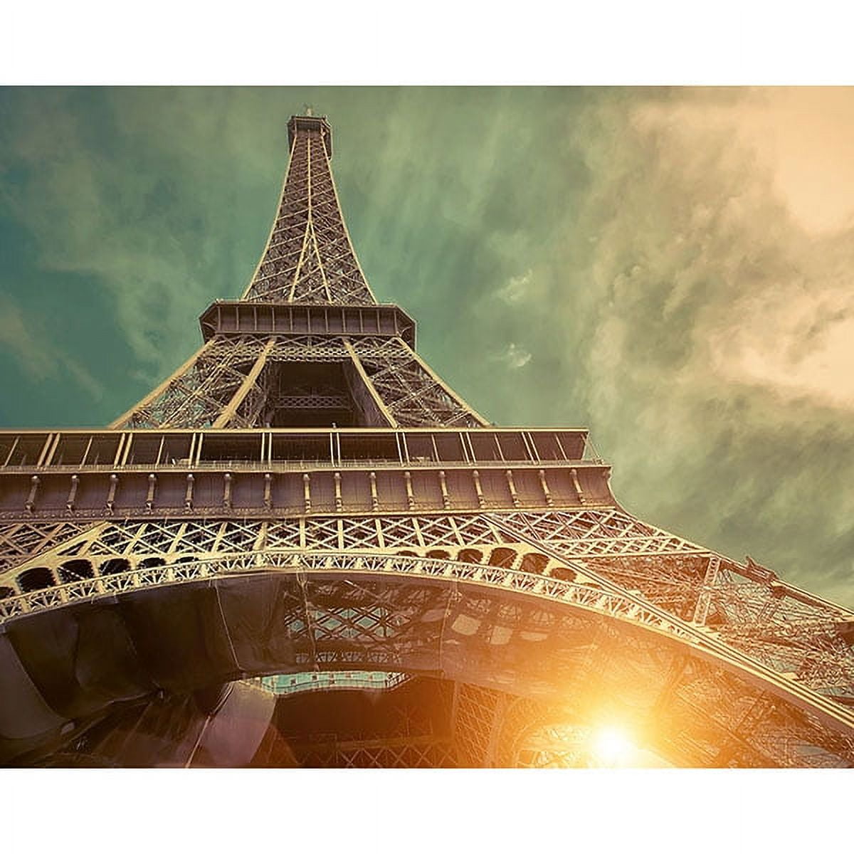 Eiffel Tower Wall Mural