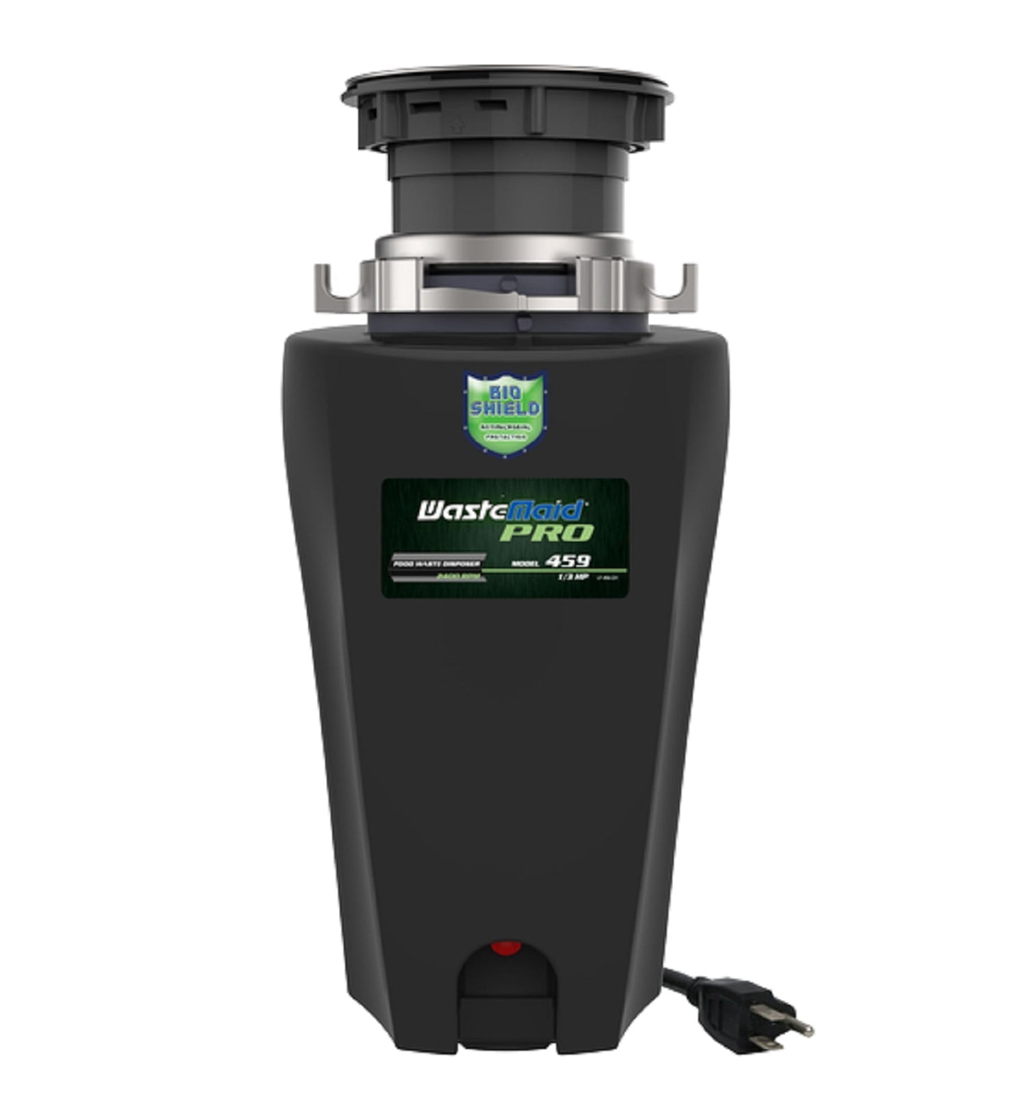 Waste Maid Pro 1/3 HP Continuous Feed Garbage Disposal with Speed Master Mount 10-US-WMP-459