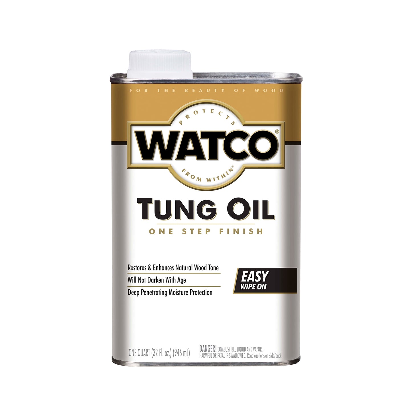 Watco Tung Oil Clear-266634, Quart