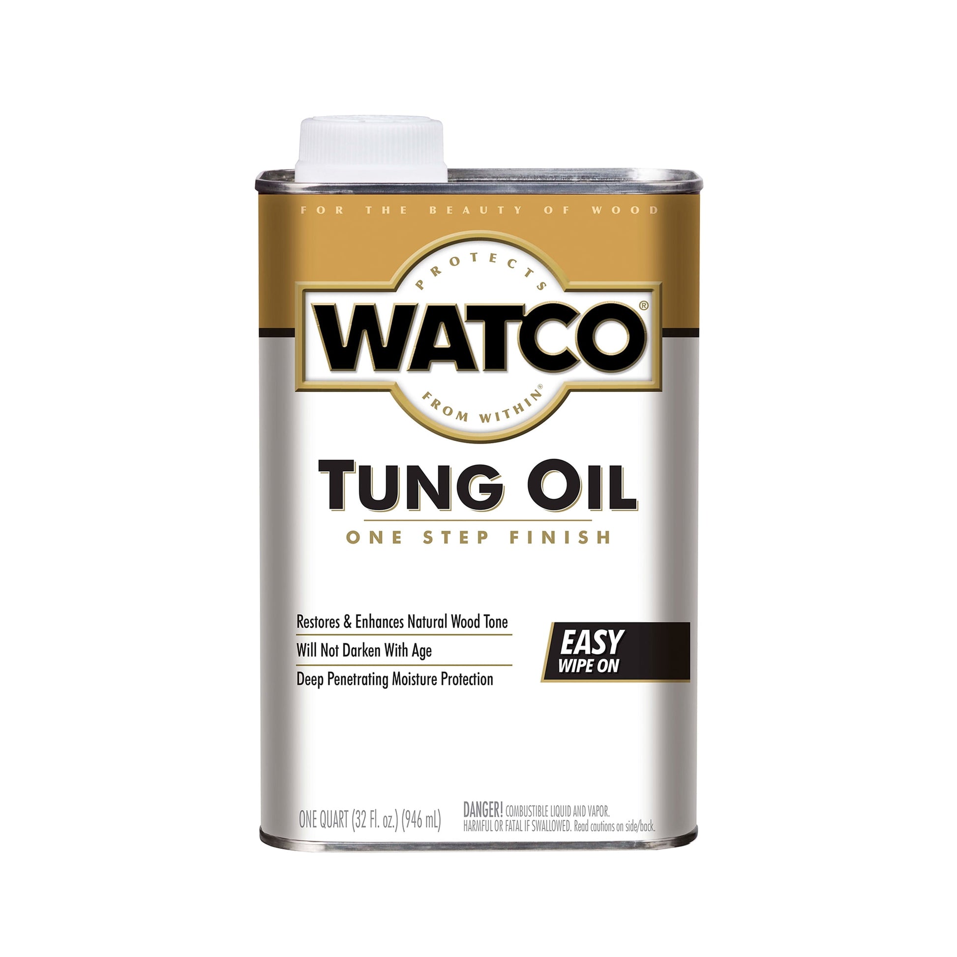 Watco Tung Oil Clear-266634, Quart