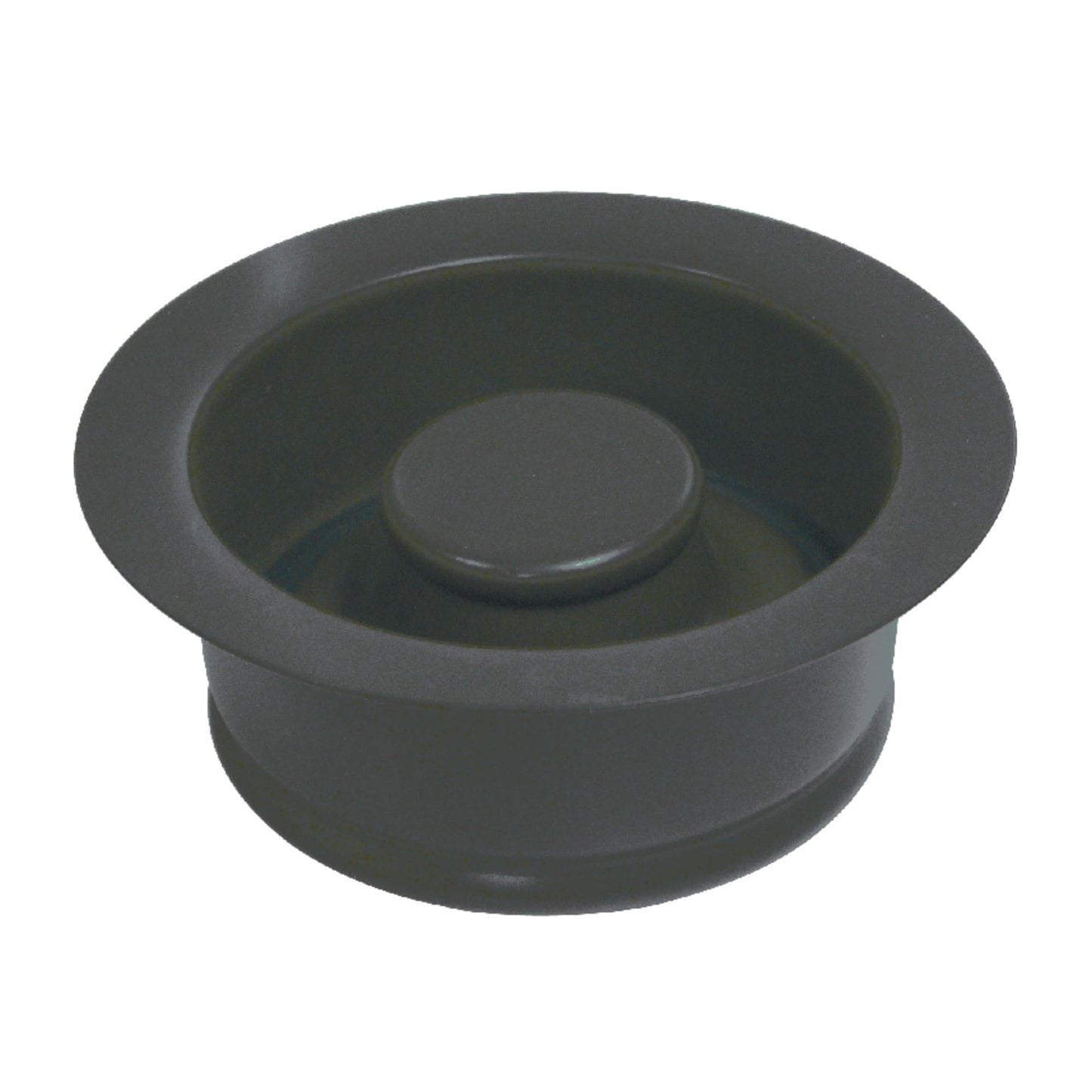 Kingston Brass BS3000 Garbage Disposal Flange in Black Stainless Steel