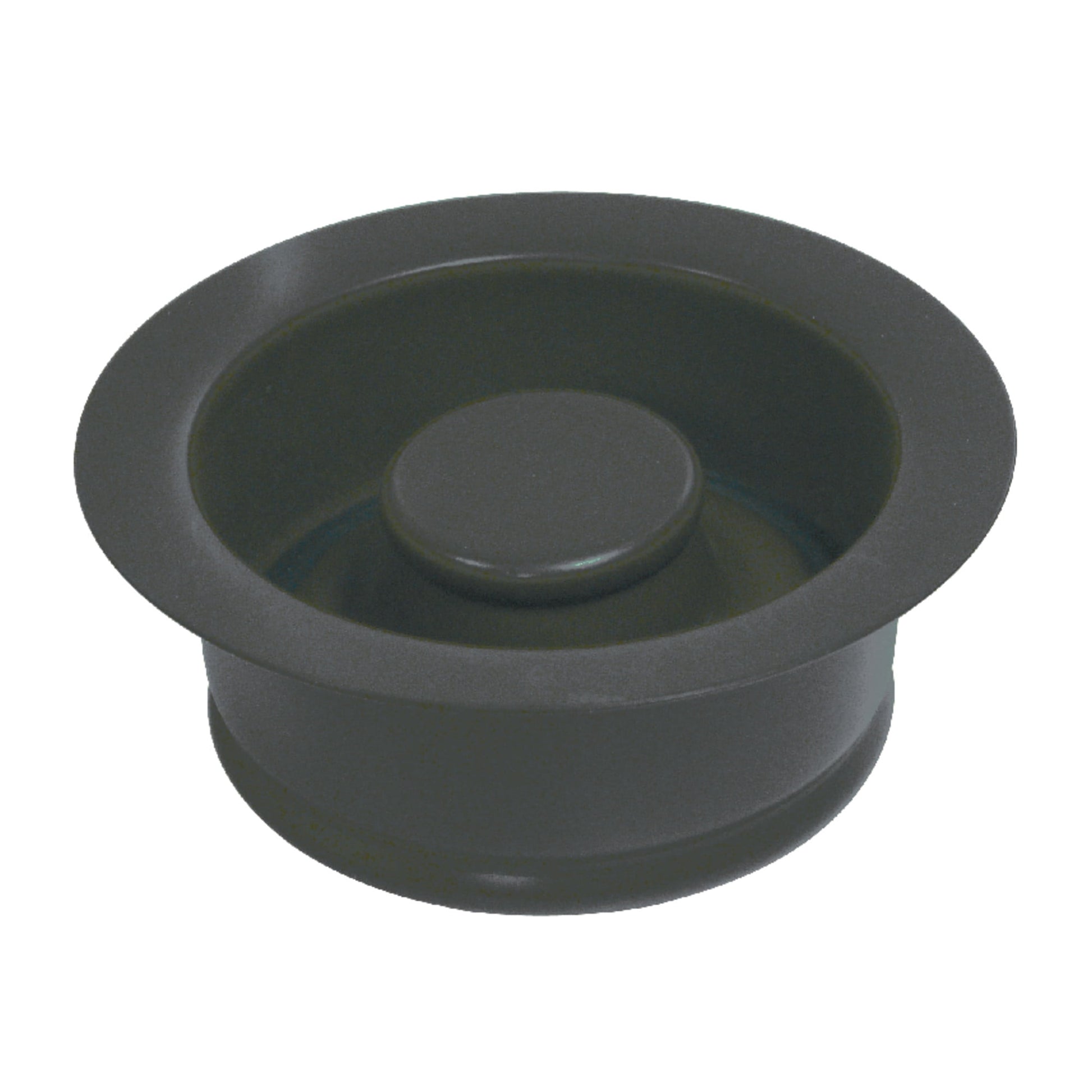 Kingston Brass BS3000 Garbage Disposal Flange in Black Stainless Steel