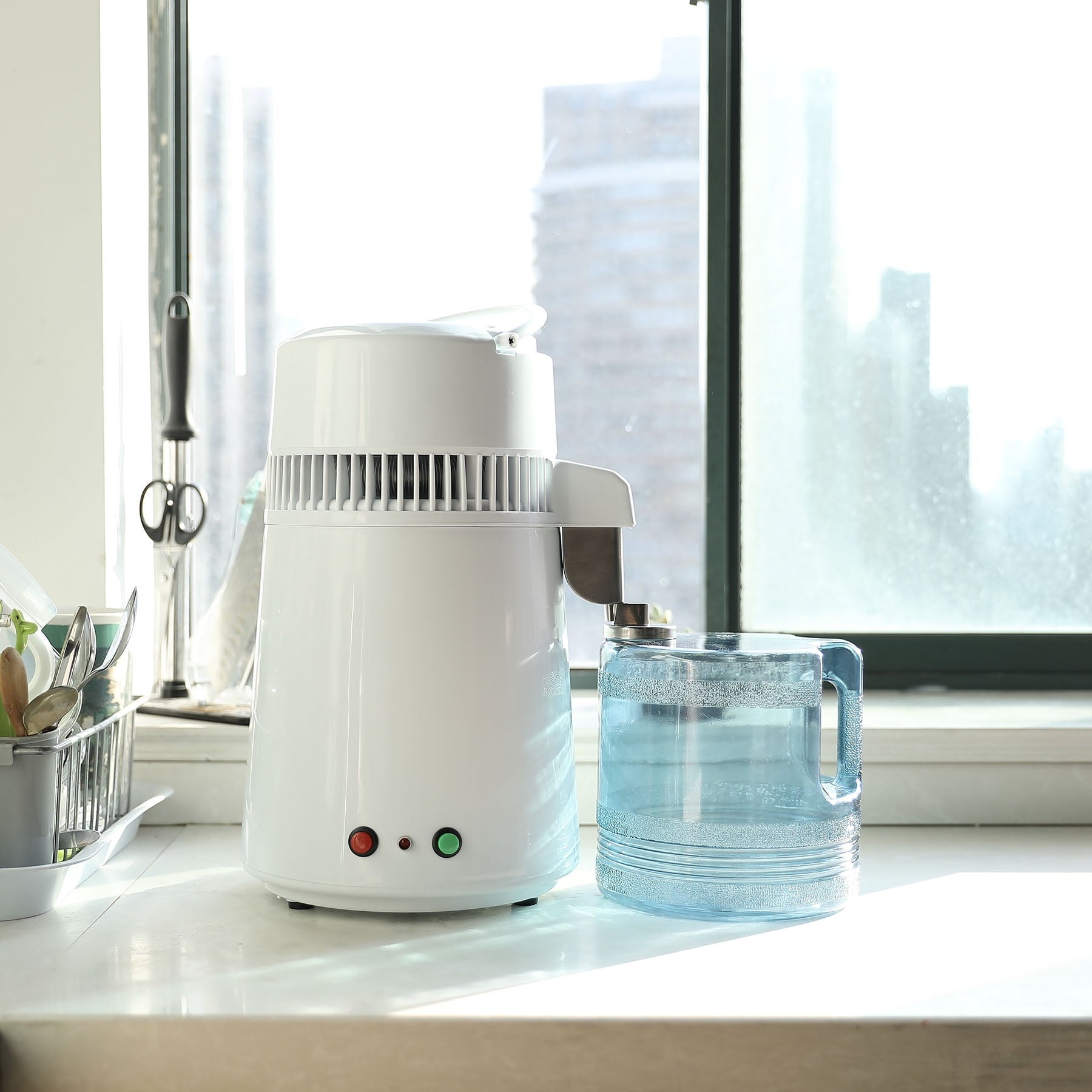 Wayshire 4L 750W Water Distiller with Durable Stainless Steel Construction