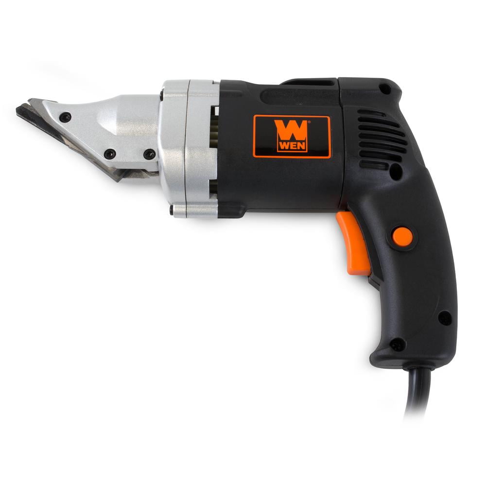 Wen 3650 4 Amp Motor 18-Gauge Variable Speed Swivel Head Electric Metal Shear