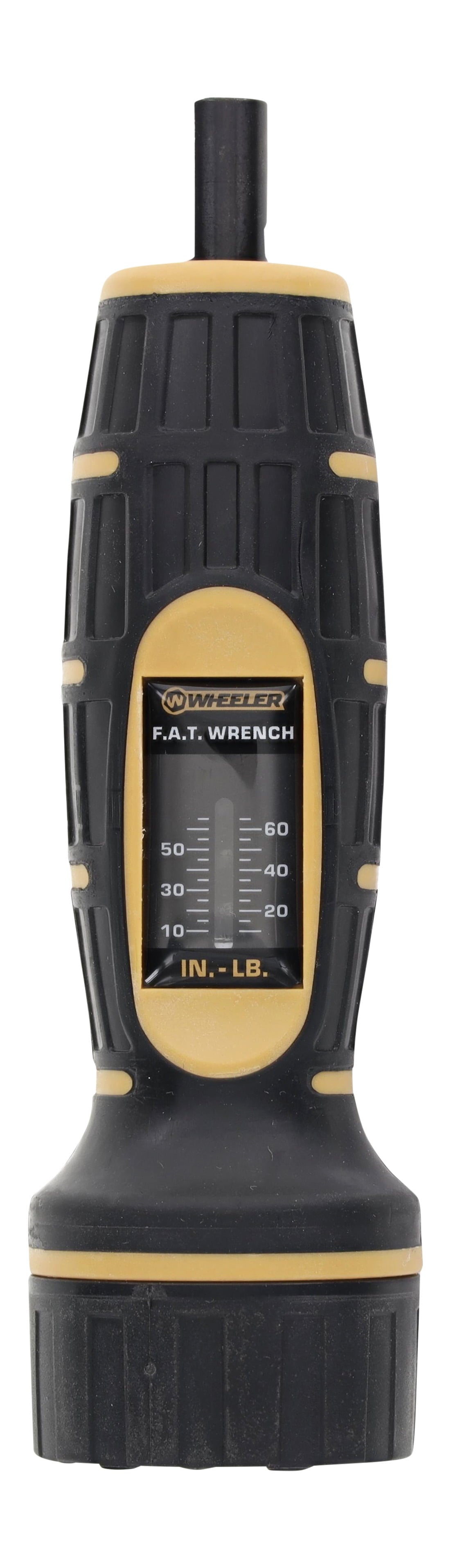 Wheeler F.A.T. Wrench. Llave Manual para Armas de Fuego con PrecisiÃ³n y Torque con Medidas de Pulgadas/libra.