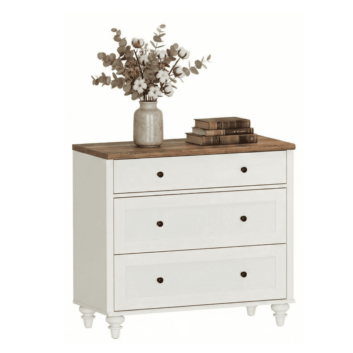 White End Table,33.9"