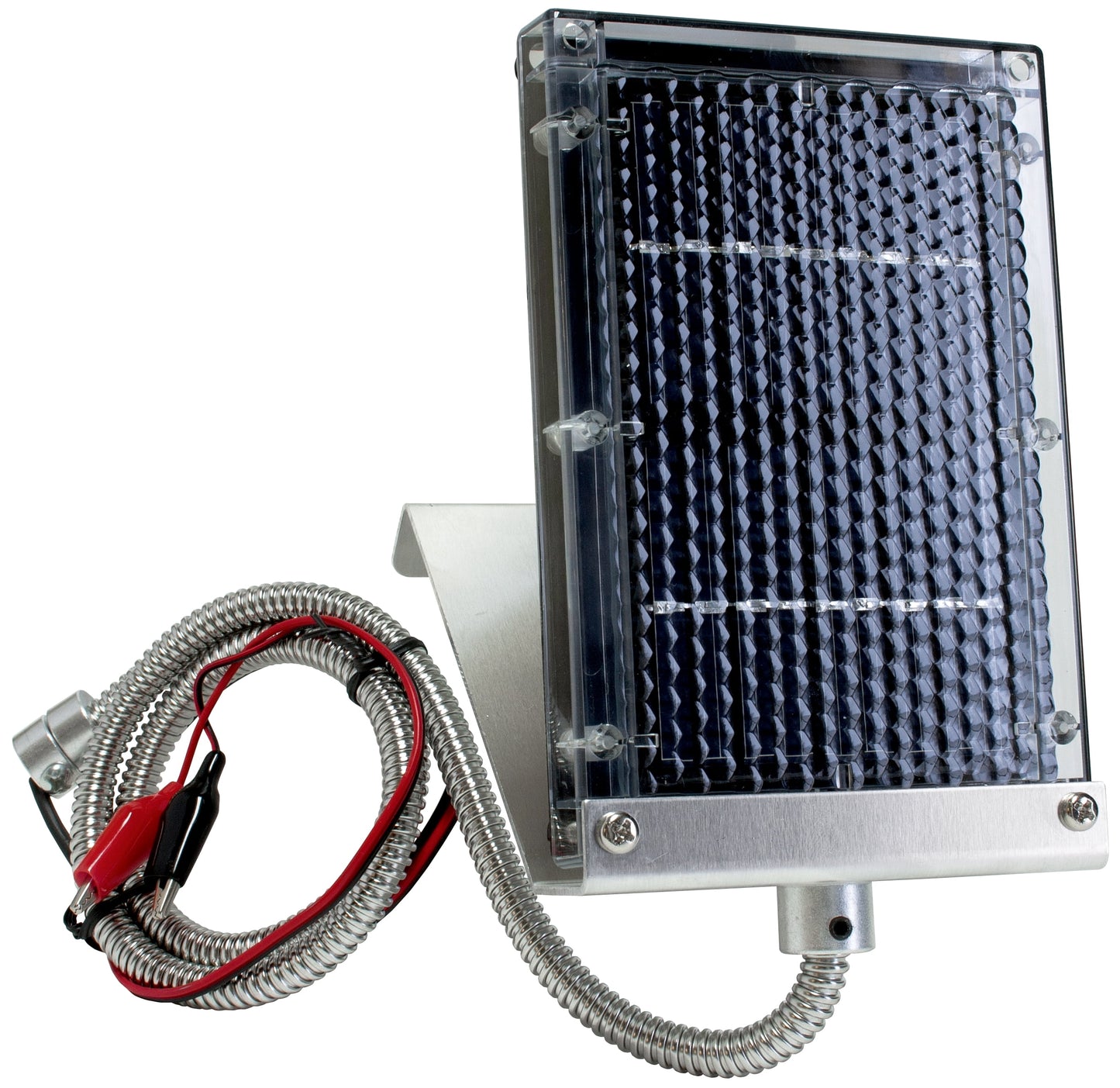 Wildgame Innovations 6V Outdoor Deer Feeder Solar Panel Battery Charger