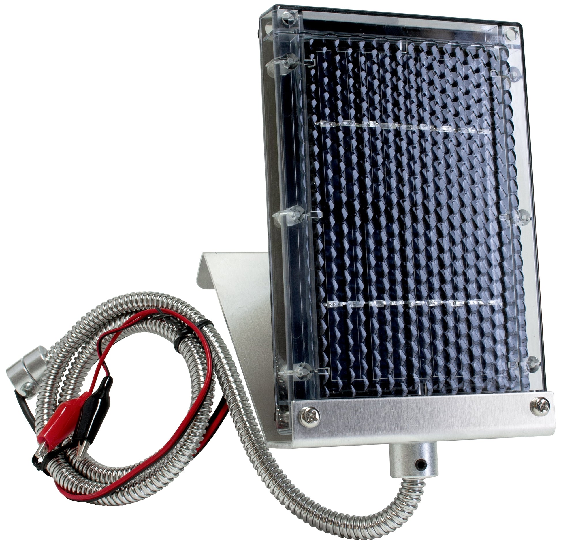 Wildgame Innovations 6V Outdoor Deer Feeder Solar Panel Battery Charger