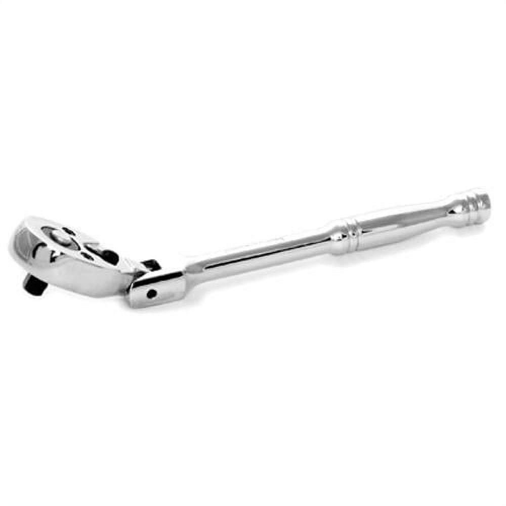Wilmar Performance Tool W36102 1/4-Inch Drive Qr Oval Flex Ratchet, 1-Pack