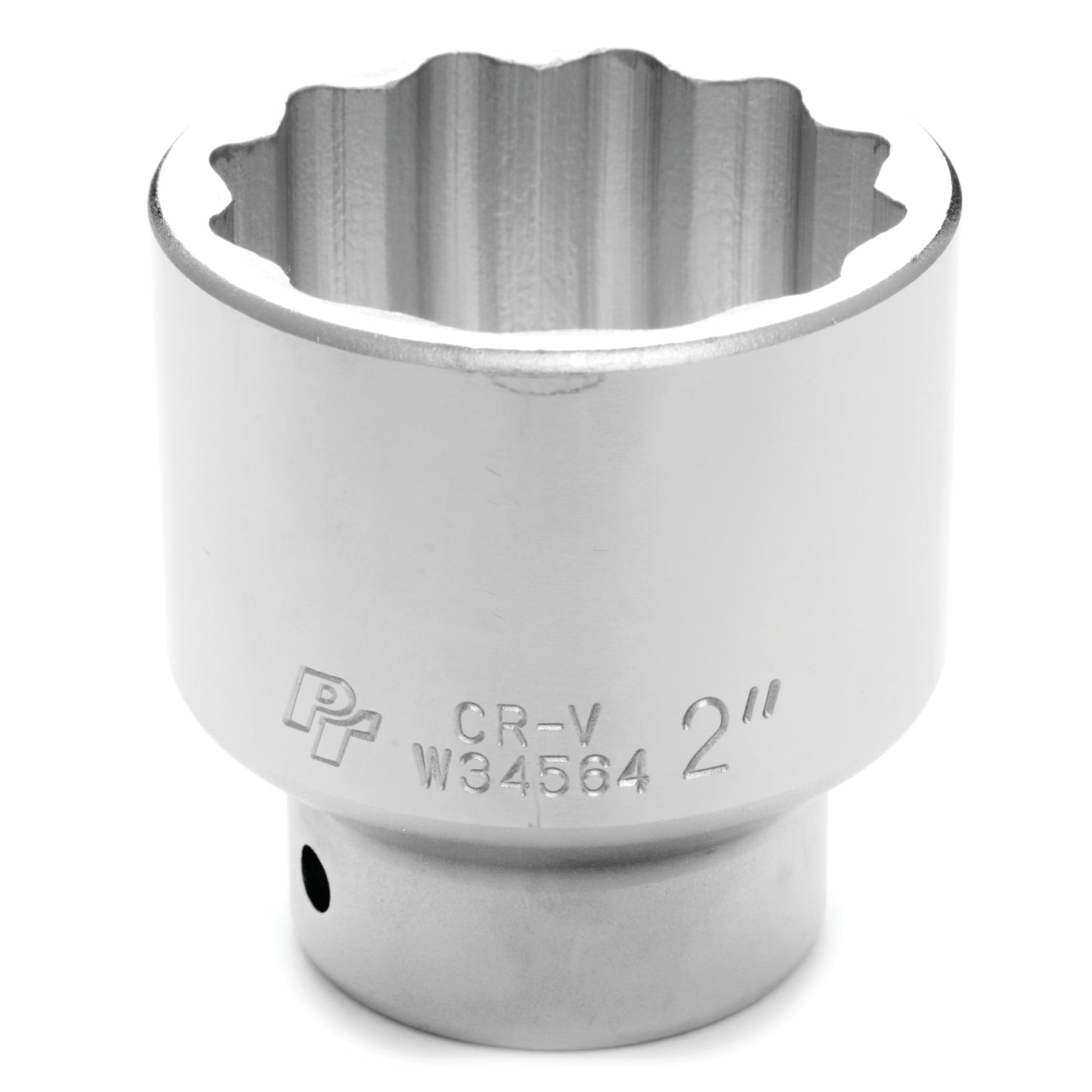Performance Tool W34564 3/4-Inch Drive 12-Point SAE Standard Socket, 2-Inch