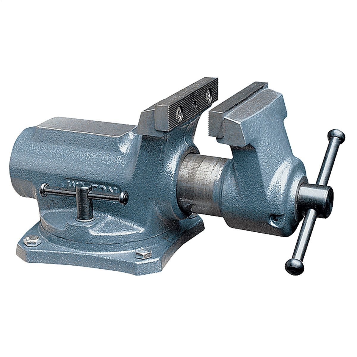 Wilton Tools 63248 Super Junior Vise 4" Wide Jaw 2.25" Jaw Opening, Swivel Base