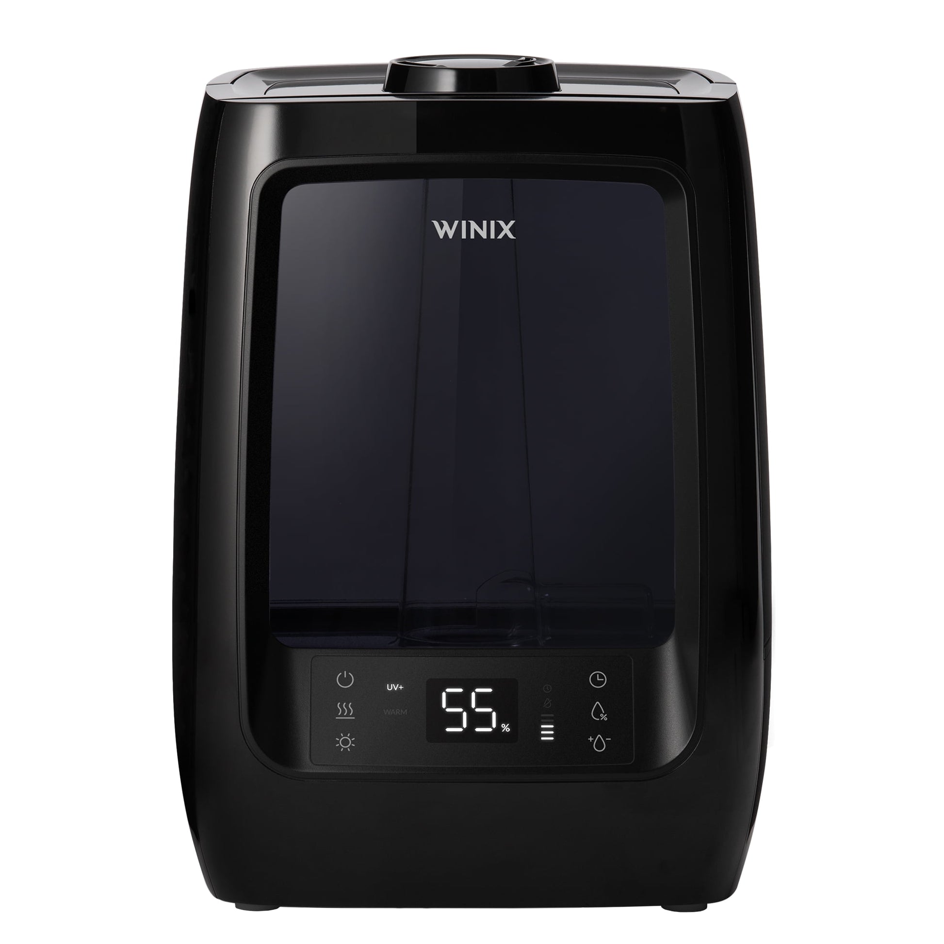 Winix L200 Large Room 2-Gallon Ultrasonic Humidifier - Warm & Cool Mist, 120-Hour Runtime, Adjustable Humidistat, Dual 360Â° Mist + Demineralization Capsules and Aromatherapy Pads Included