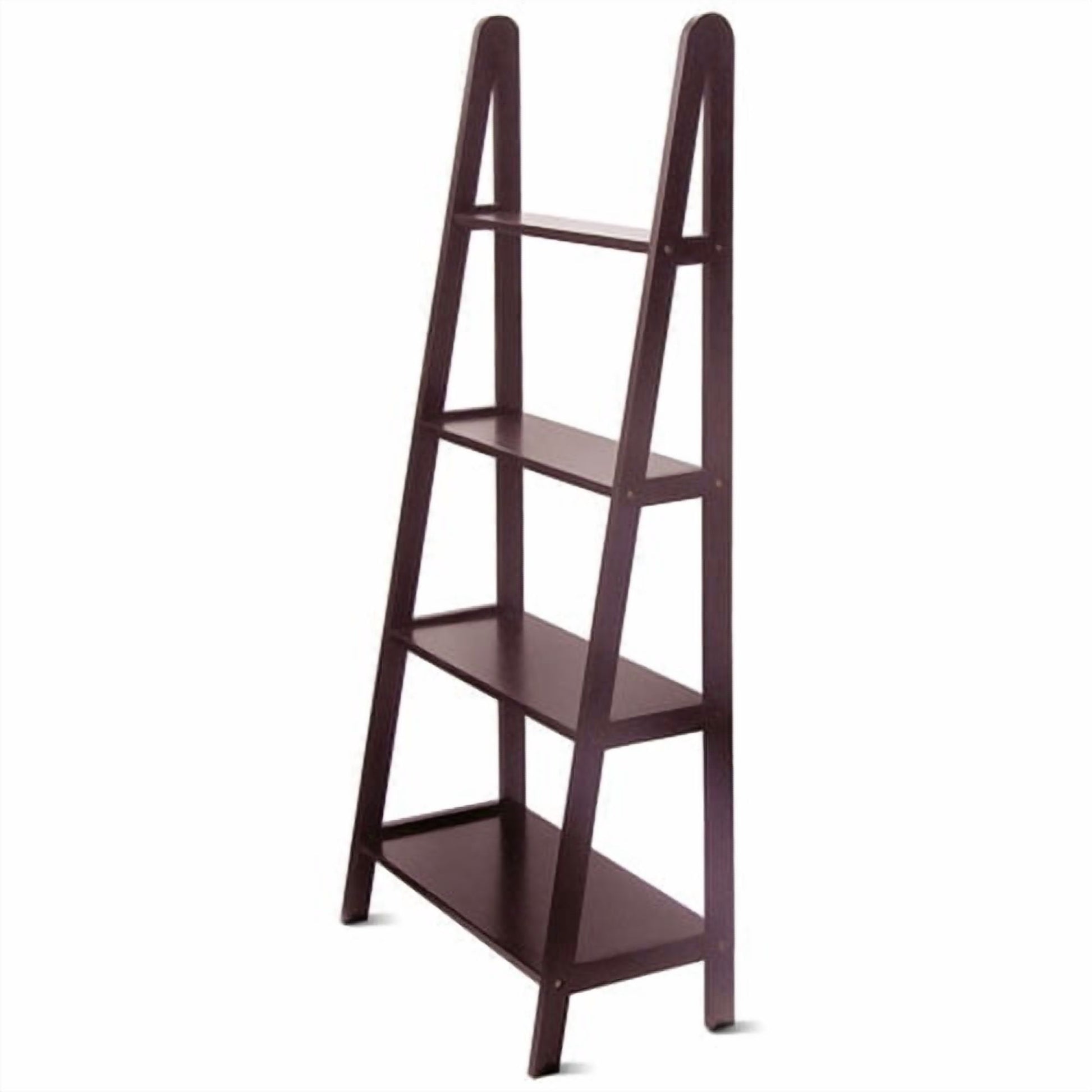 Winsome Wood Avalon 4-Tier A-Frame Shelf, Espresso Finish