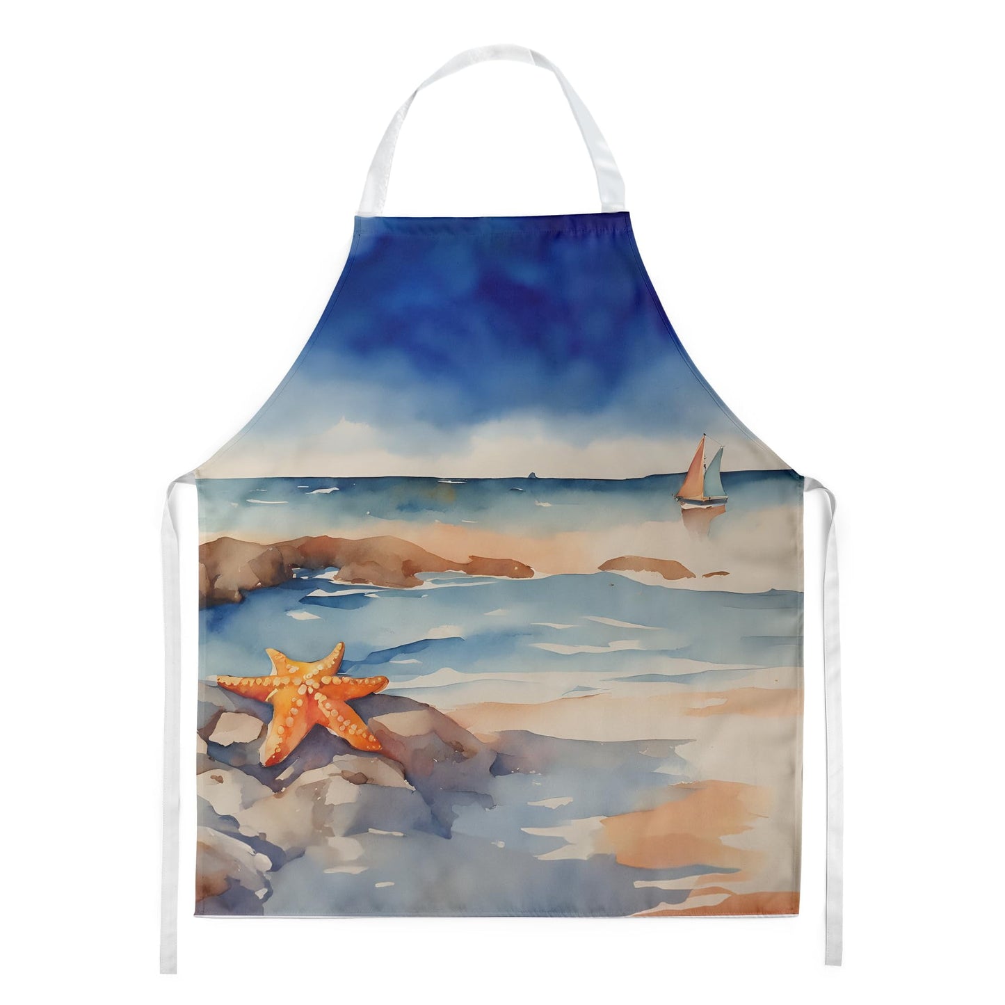 Starfish Apron 27 in x 30 in