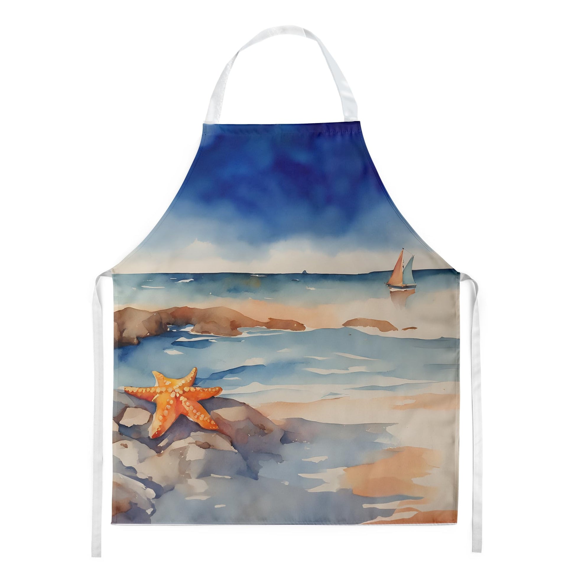 Starfish Apron 27 in x 30 in