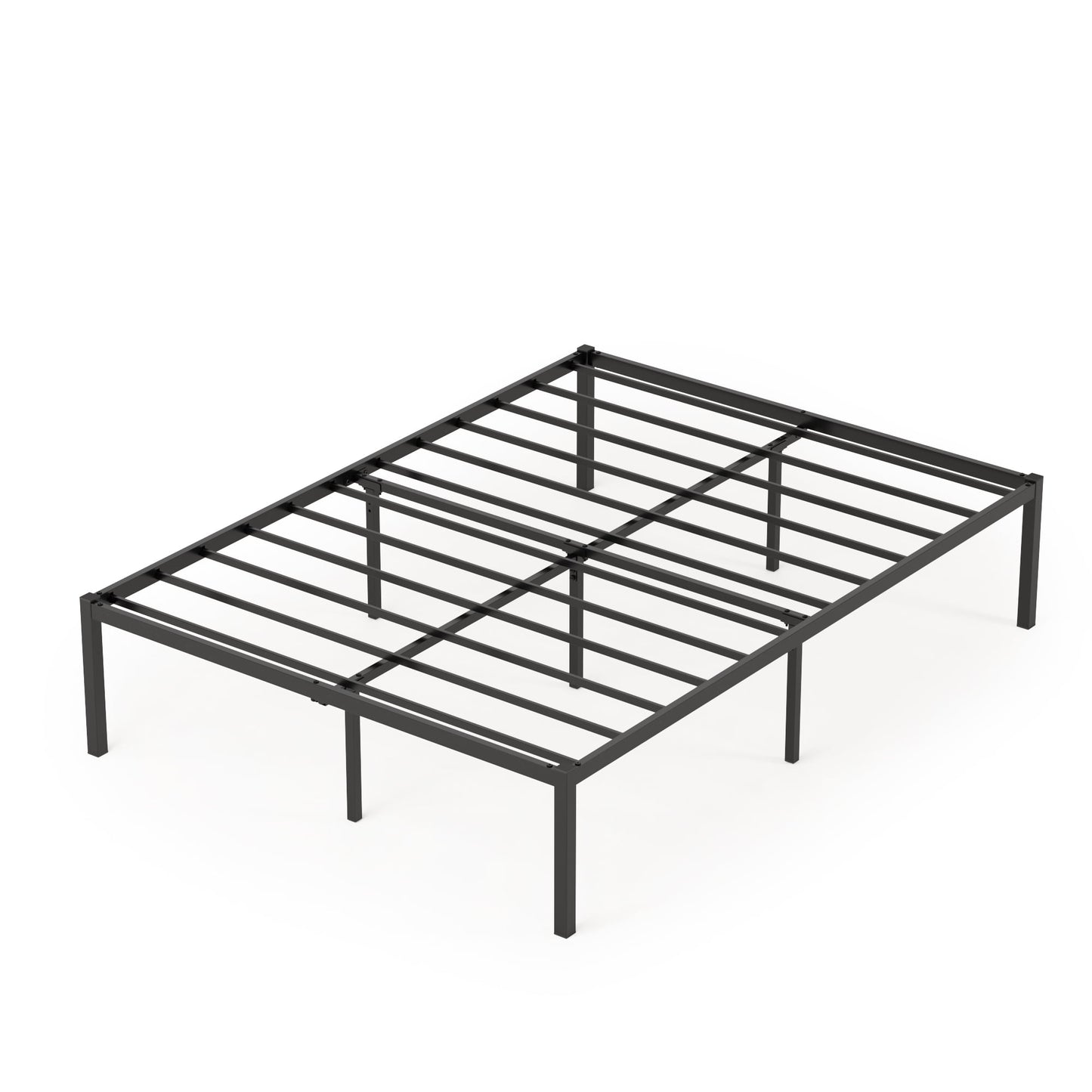 Yoneston 18" King Size Metal Platform Bed Frame Foundation High Bed Frame