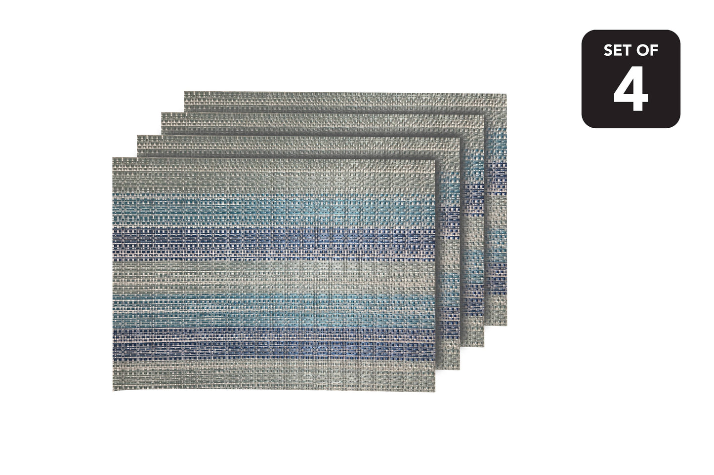 Yorkshire Placemats Sets Of 4 In Blue