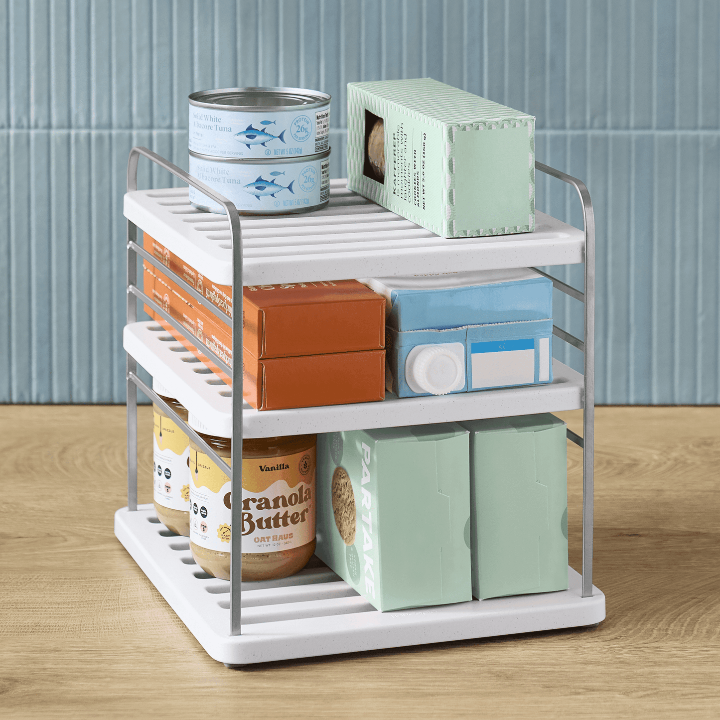 YouCopiaÂ® UpSpaceÂ® Cabinet Organizer, Small, Premium Edition, Made for Kitchen Organization and Accessibility