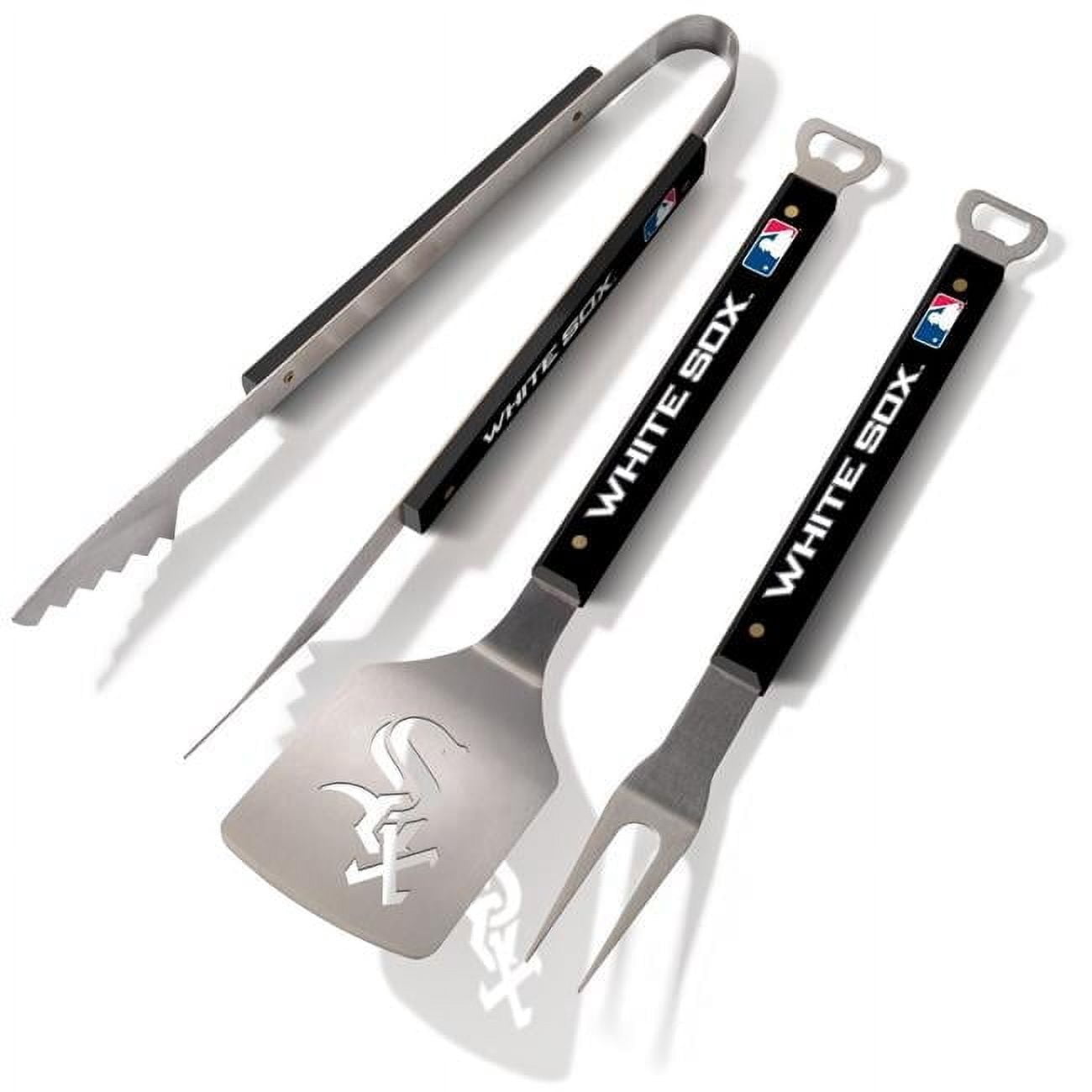 YouTheFan MLB Chicago White Sox Spirit Series 3pc BBQ Set