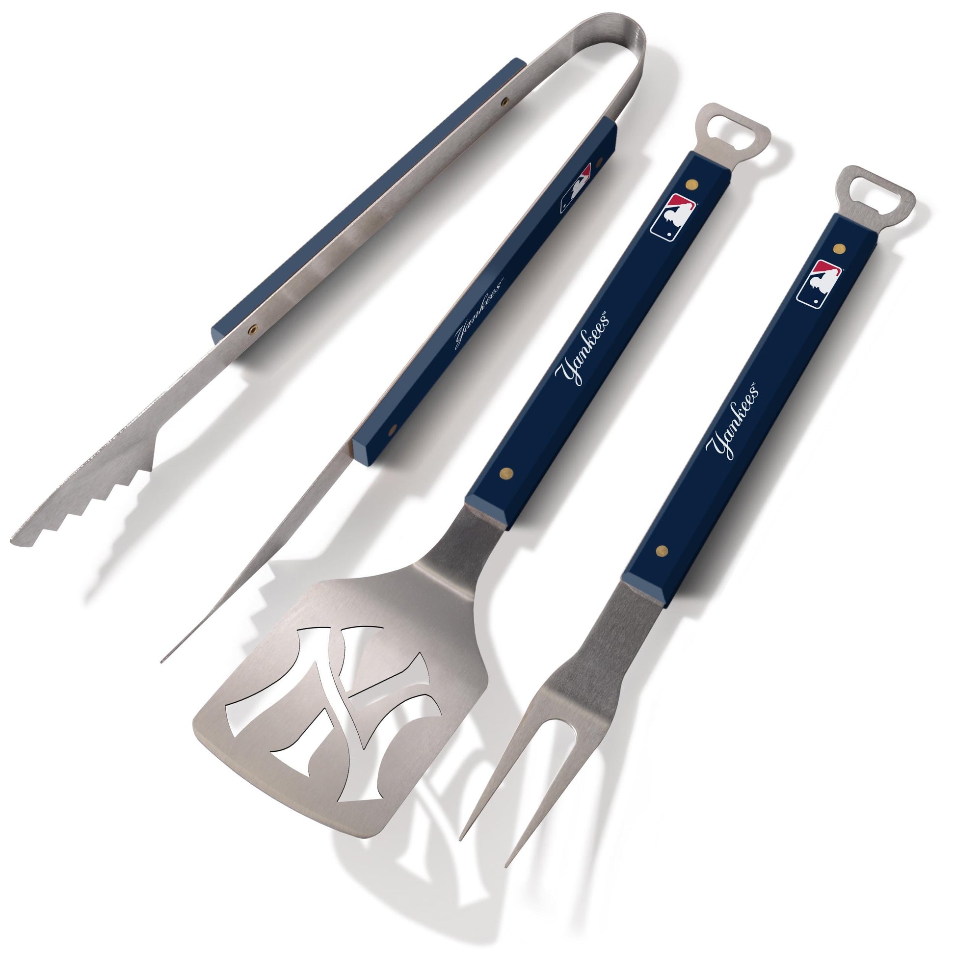 YouTheFan MLB New York Yankees Spirit Series 3pc BBQ Set