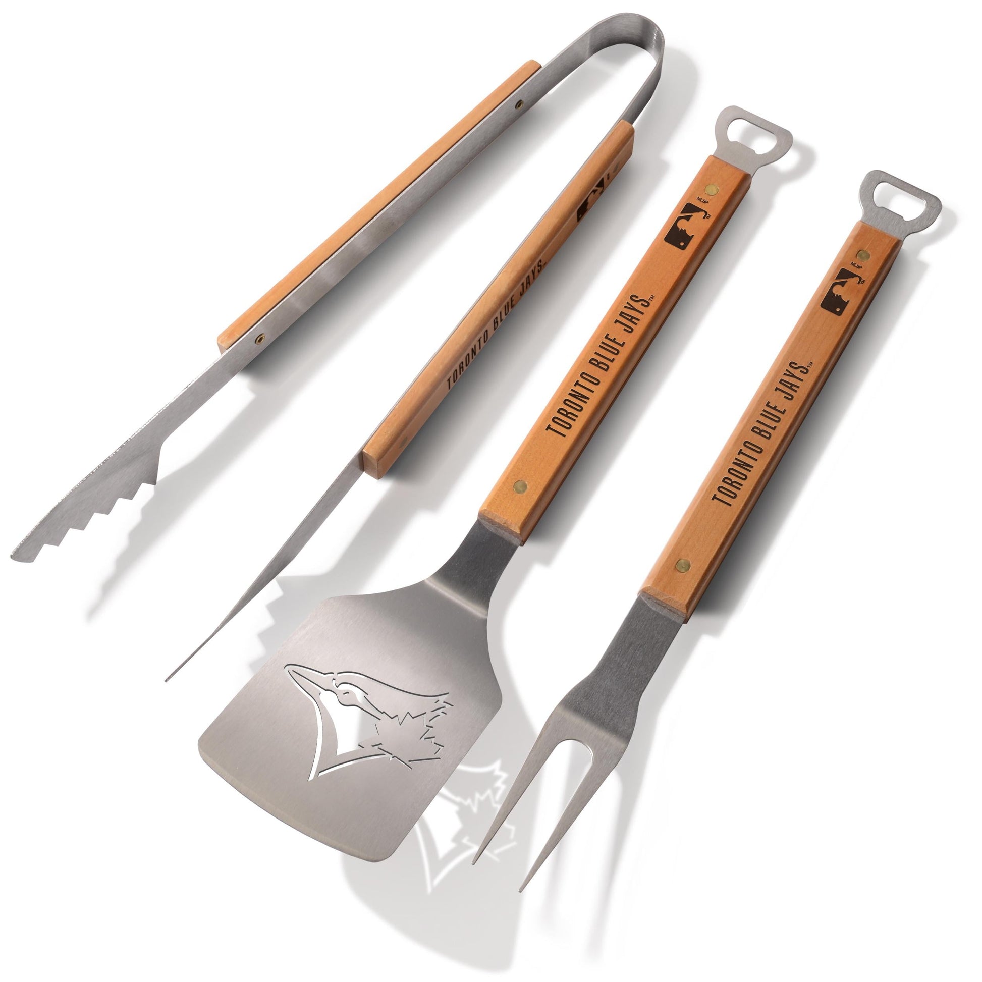 YouTheFan MLB Toronto Blue Jays Classic Series 3 Piece BBQ Set