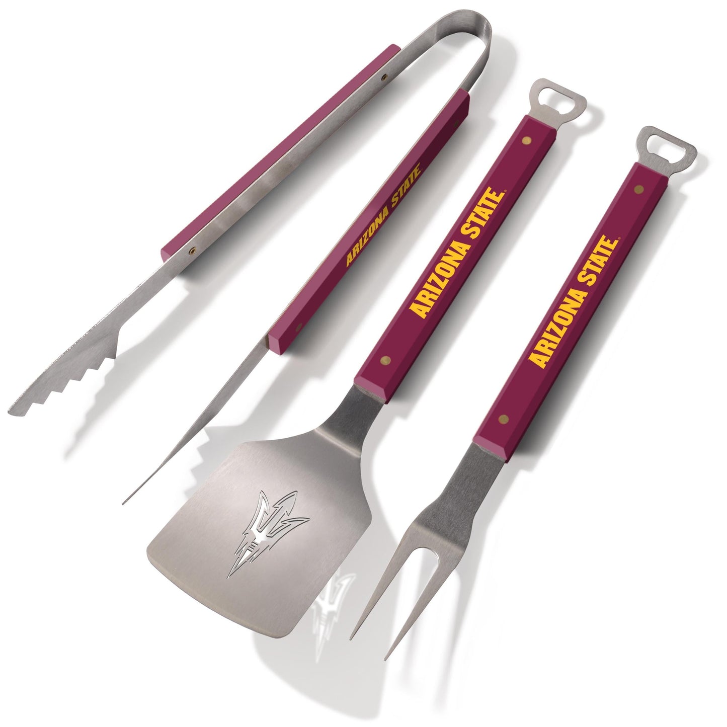 YouTheFan NCAA Arizona State Sun Devils Spirit Series 3pc BBQ Set