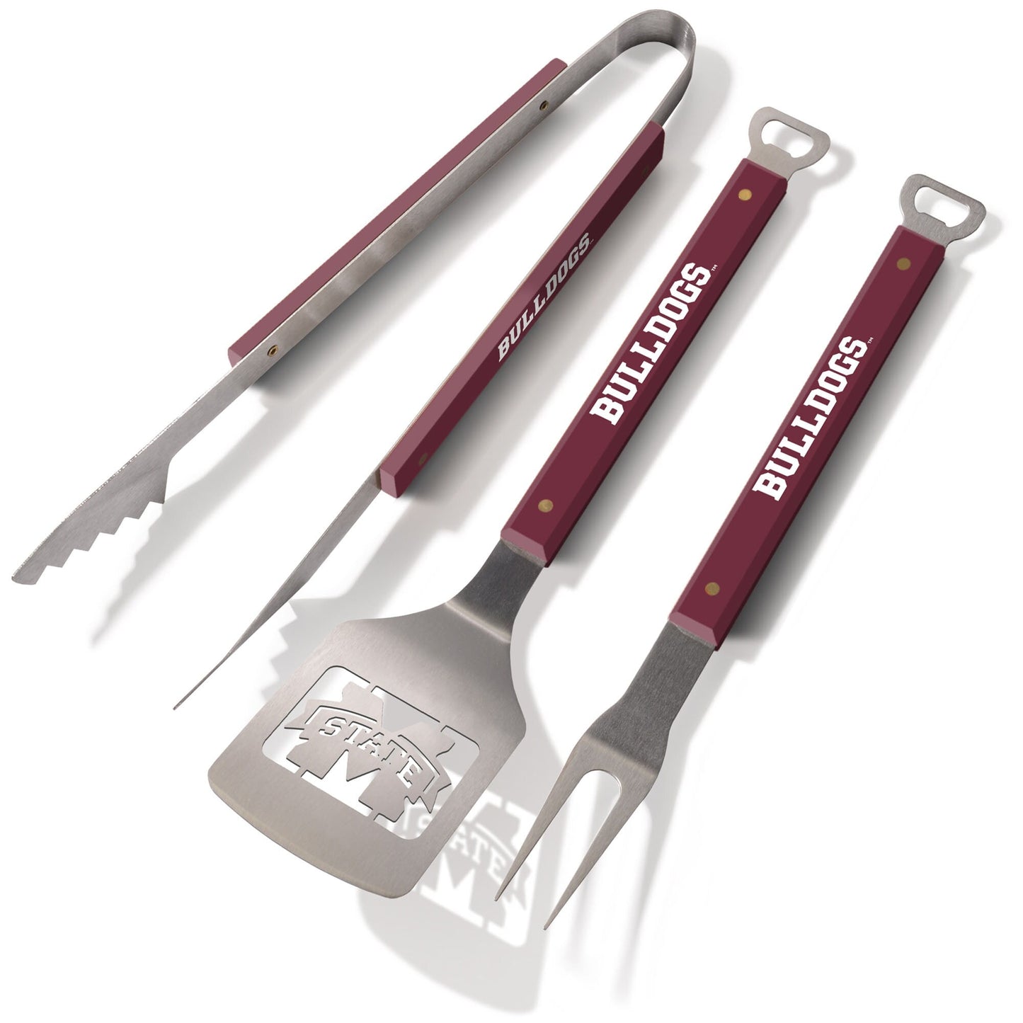 IDNA Mississippi State Bulldogs 3-Piece BBQ Set