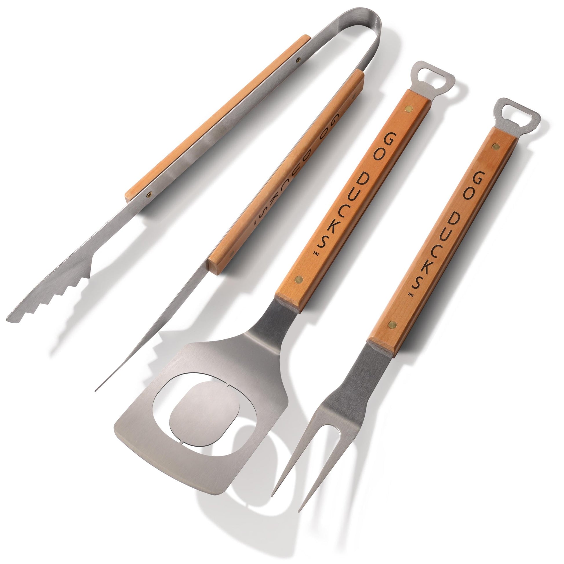 YouTheFan NCAA Oregon Ducks Classic Series 3 Piece BBQ Set