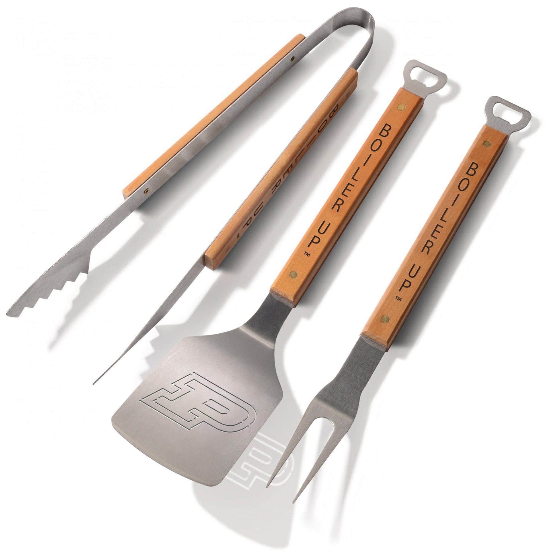 IDNA Purdue Boilermakers 3-Piece BBQ Set