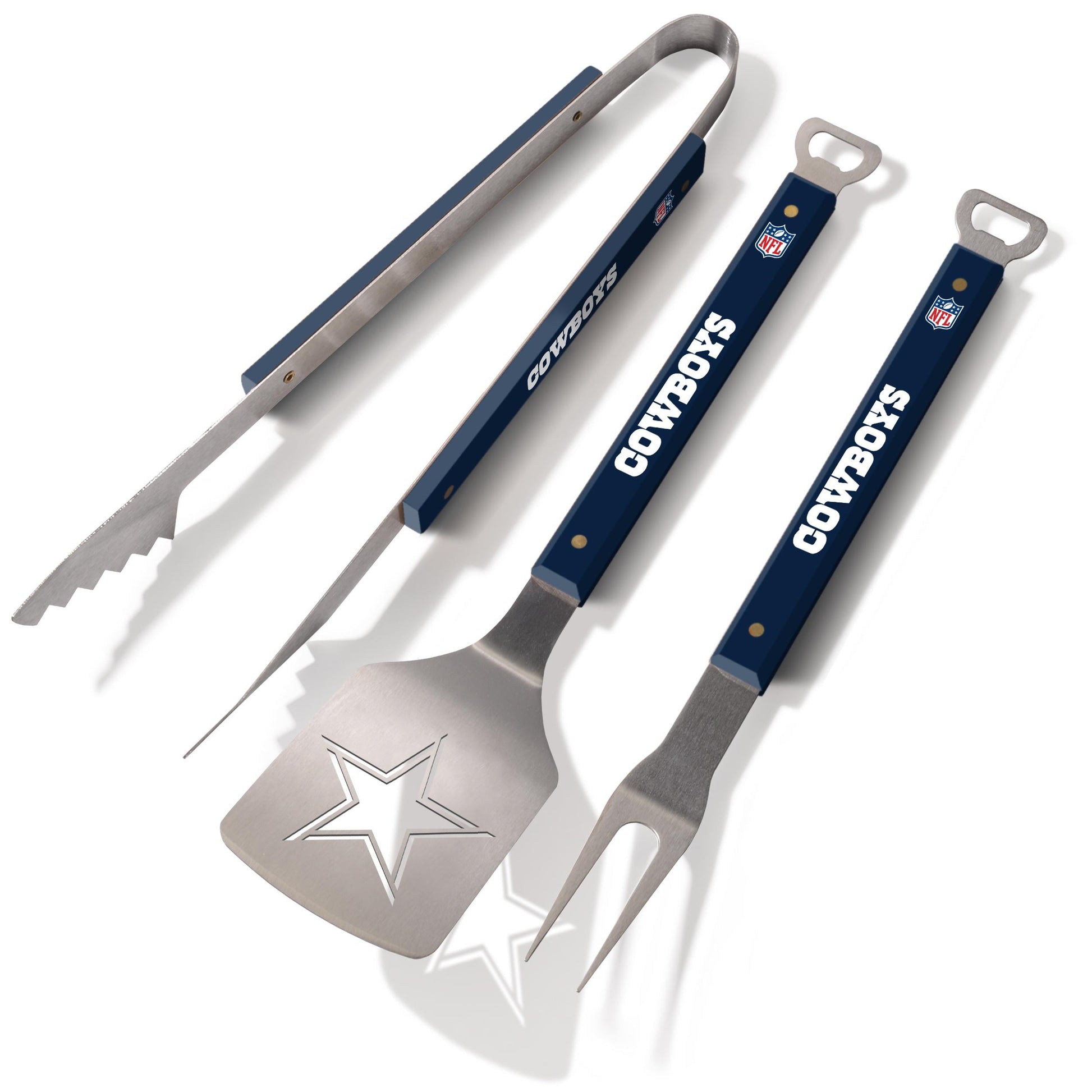 YouTheFan NFL Dallas Cowboys Spirit Series 3pc BBQ Set