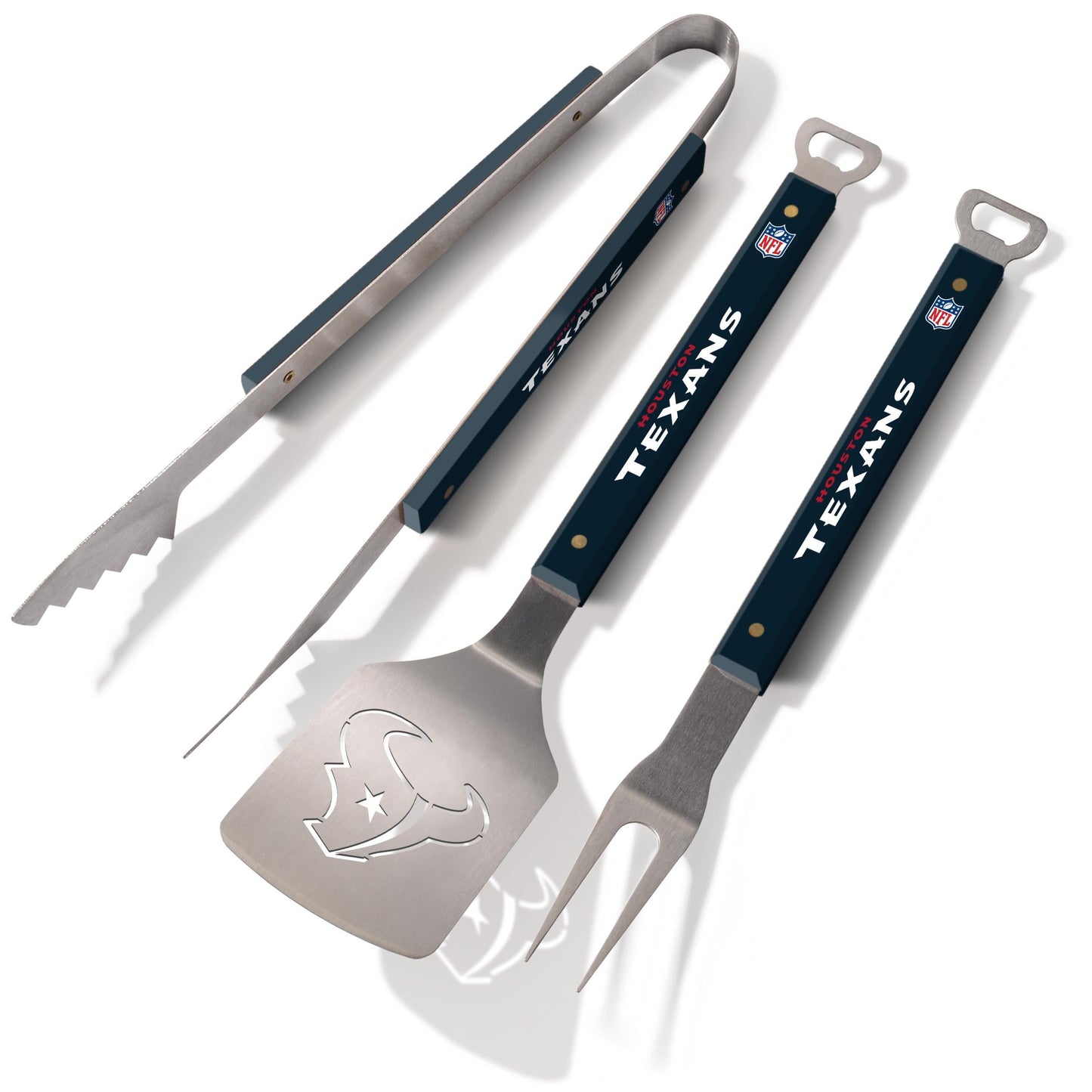 YouTheFan NFL Houston Texans Spirit Series 3pc BBQ Set