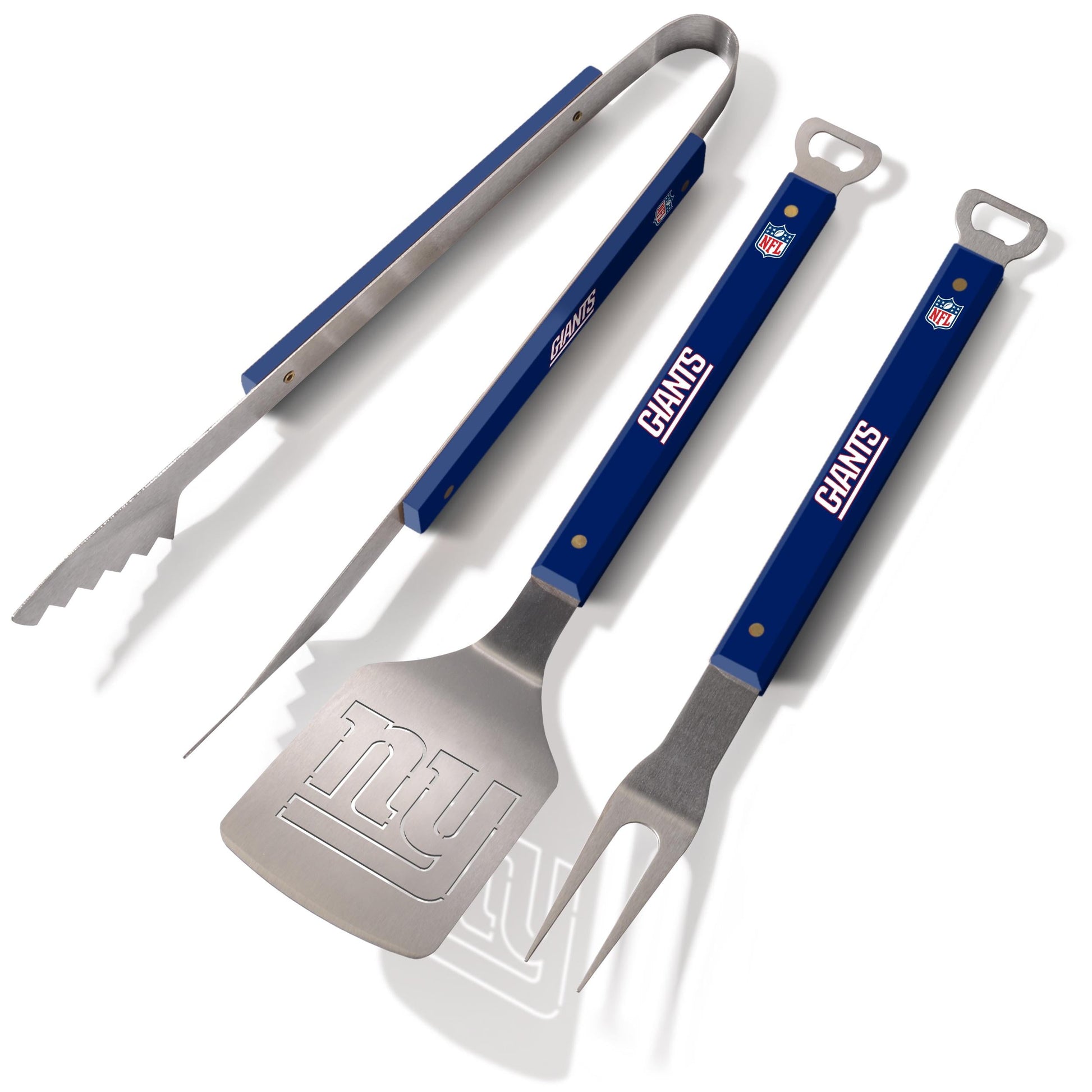 YouTheFan NFL New York Giants Spirit Series 3pc BBQ Set