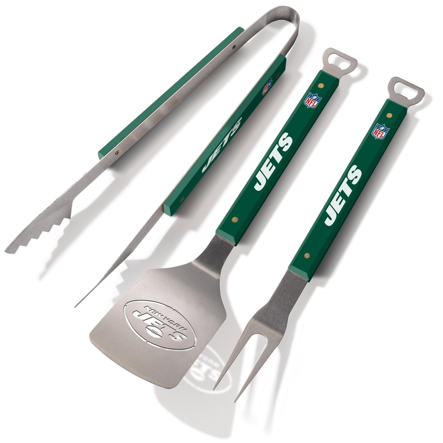 YouTheFan NFL New York Jets Spirit Series 3pc BBQ Set