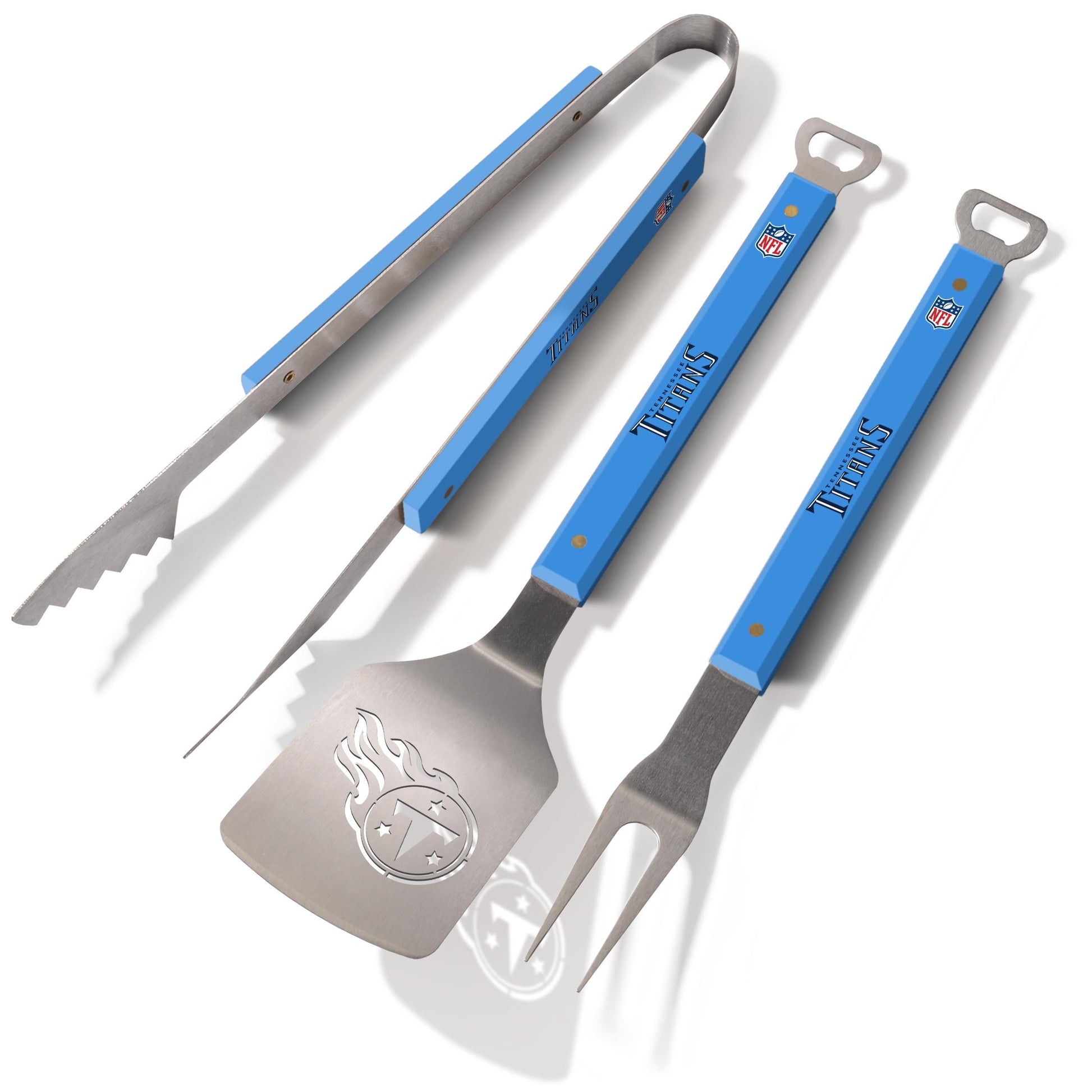 YouTheFan NFL Tennessee Titans Spirit Series 3pc BBQ Set