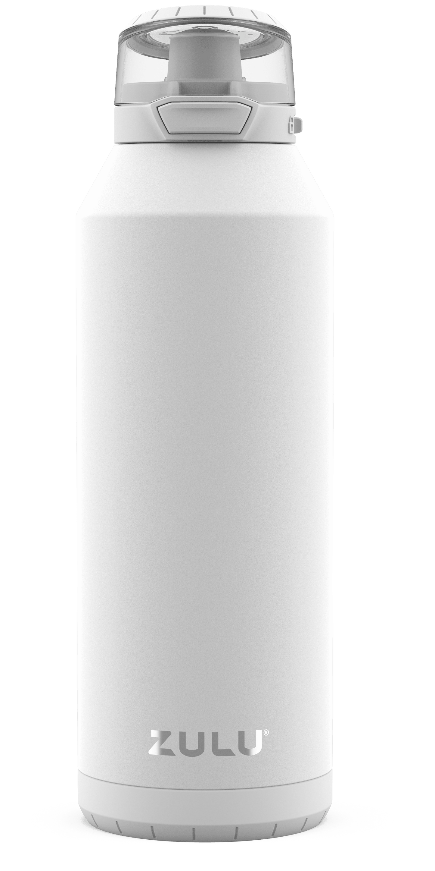 ZULU Swift 40oz Stainless Steel Water Bottle with Chug Lid, Black