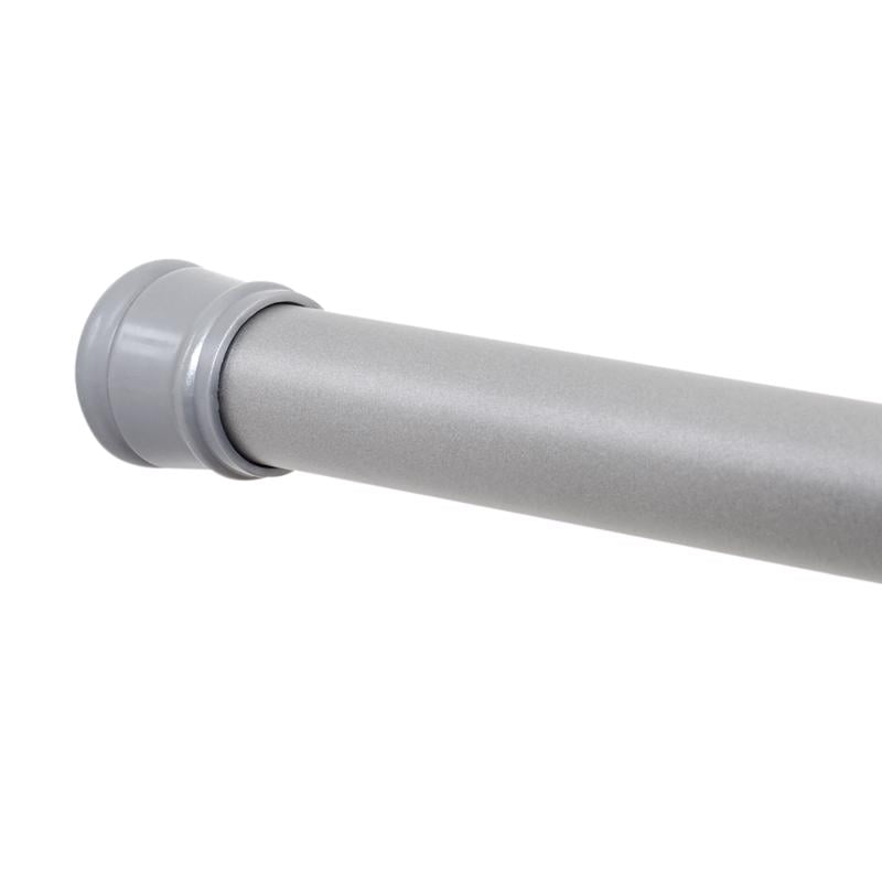 506S Shower Tension Rod, Adjustable, Chrome, 42 to 72-In. - Quantity 1