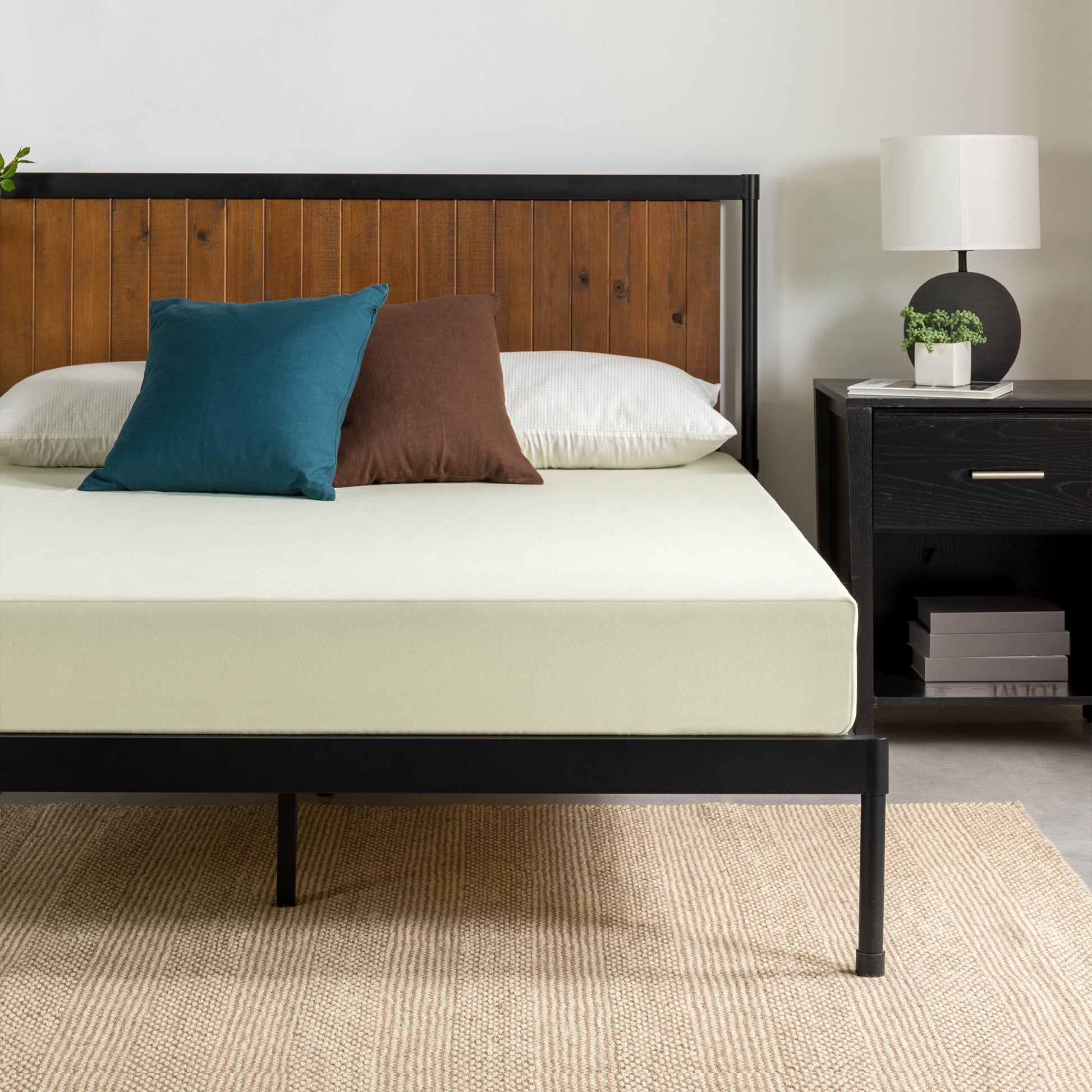 Zinus Gel Airflow 6" Twin Mattress, Gel Memory Foam Mattress CertiPUR-US Certified